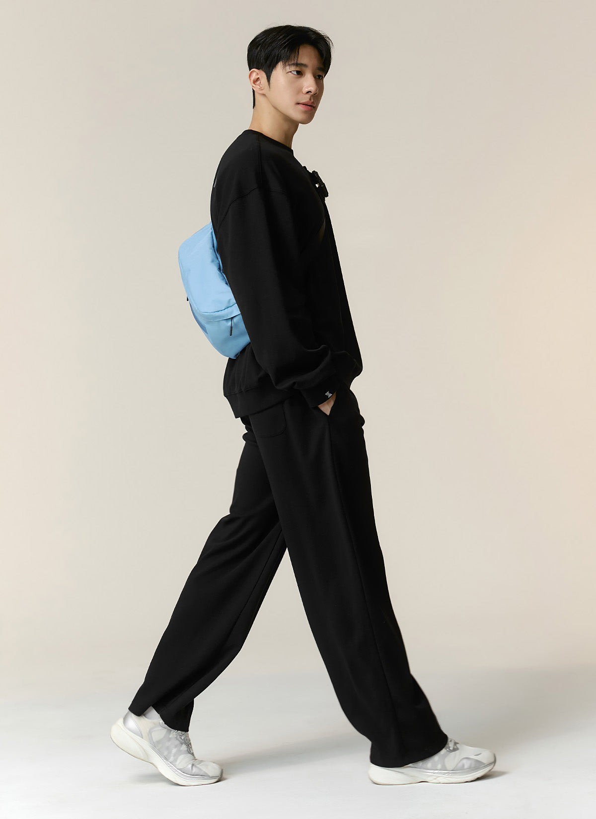Comfort Basic Wide Pants