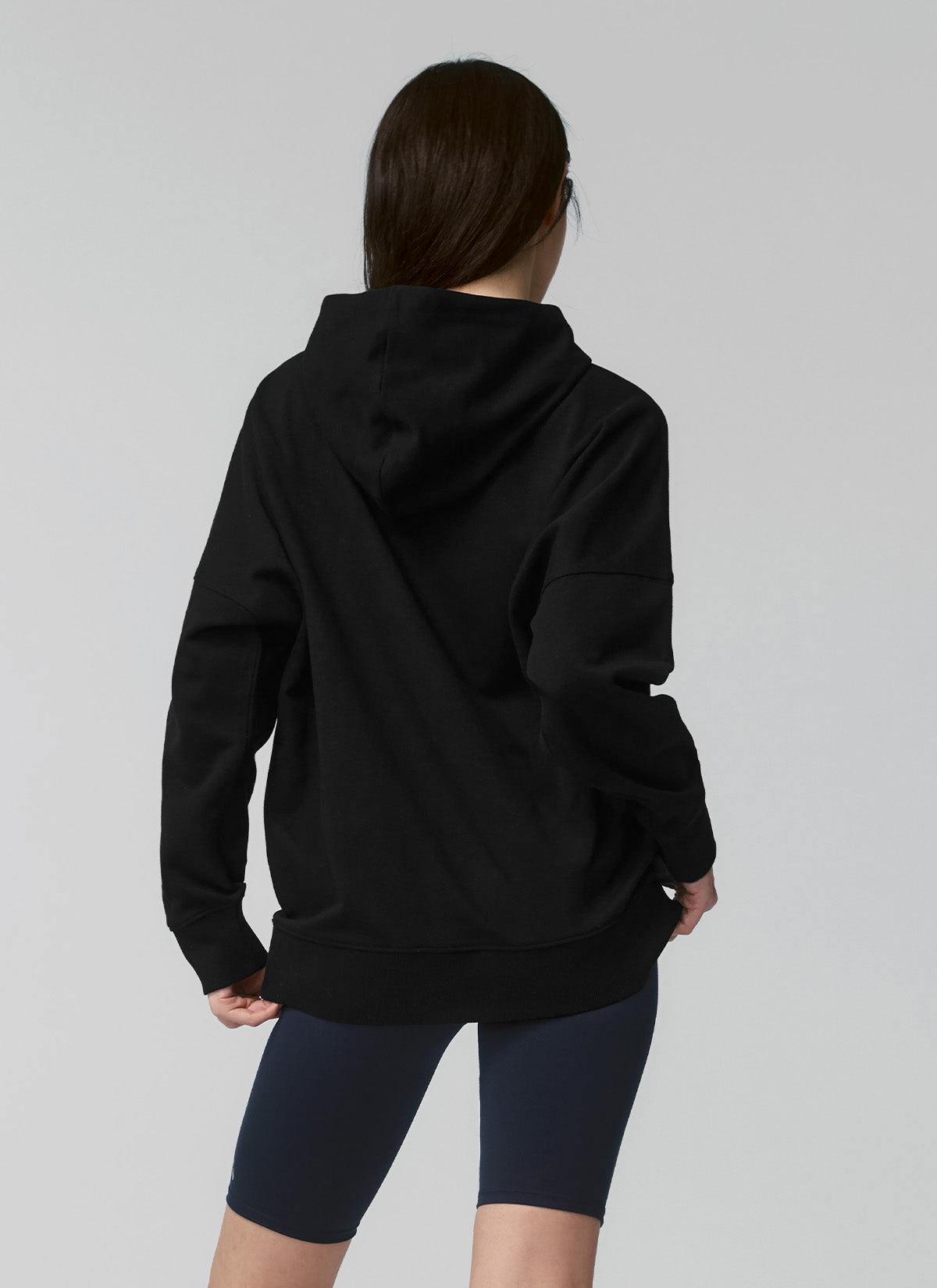 Fine Cotton Oversized Hoodie