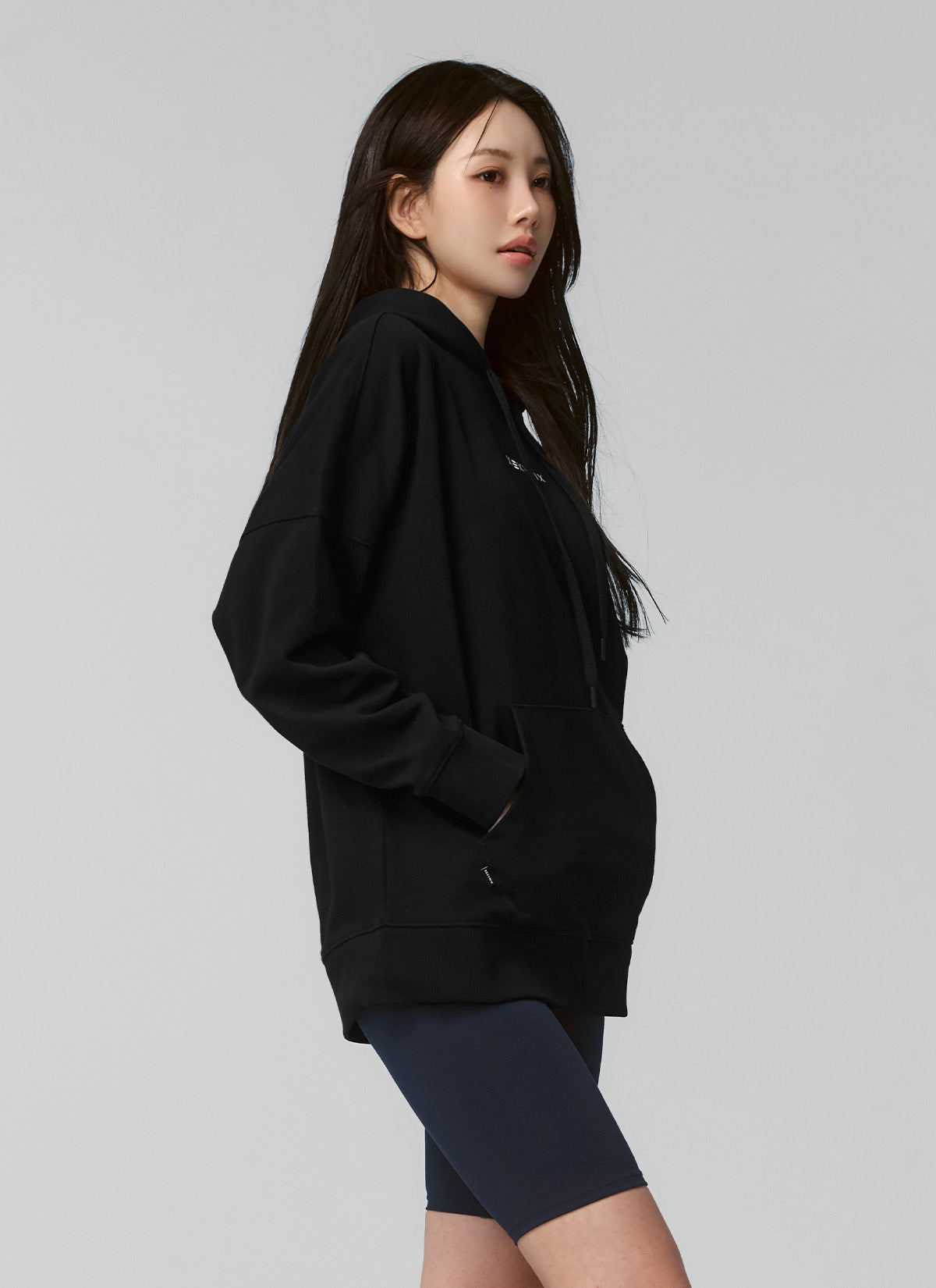 Fine Cotton Oversized Hoodie