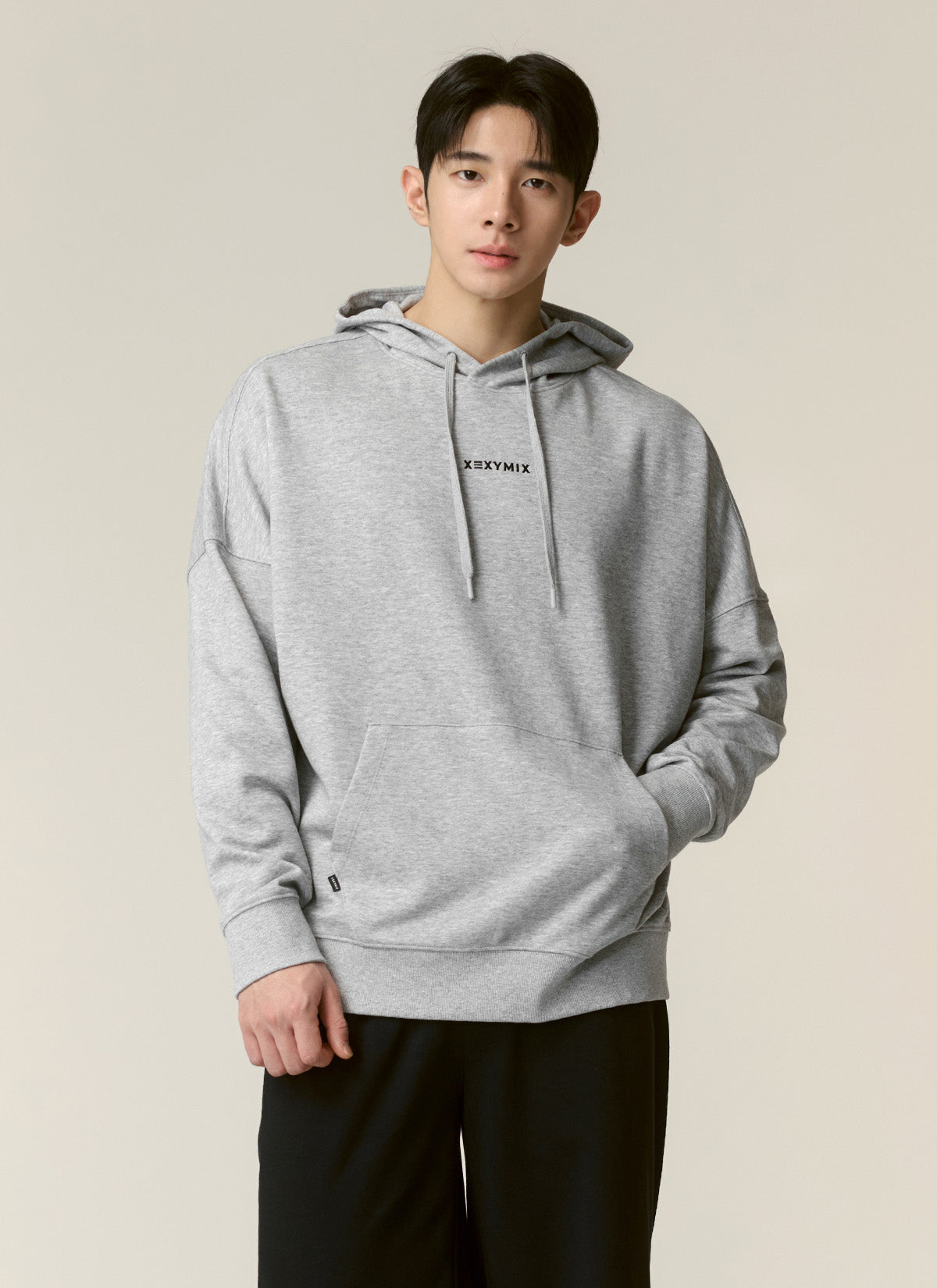 Fine Cotton Oversized Hoodie