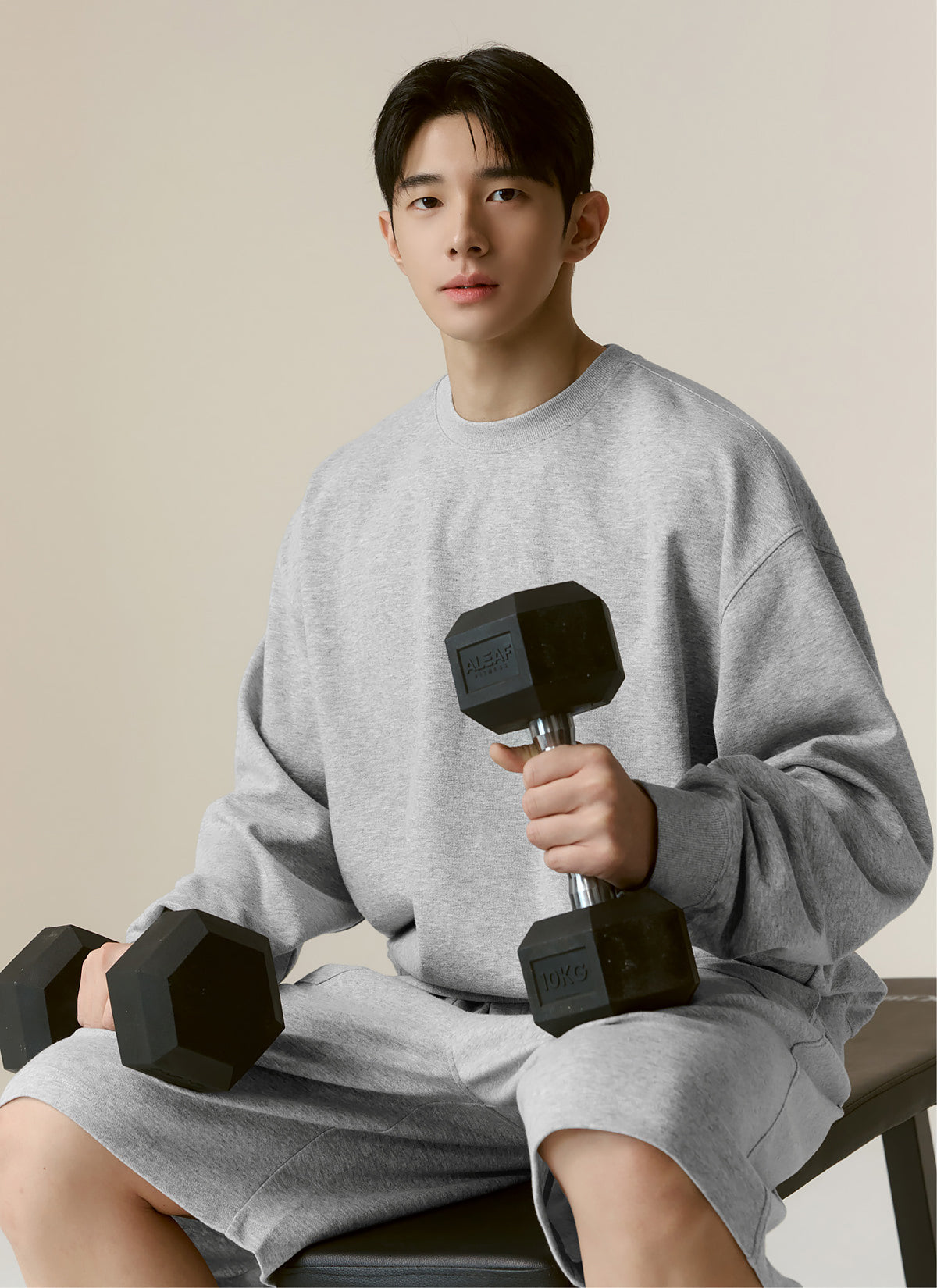 Comfort Basic Sweatshirt