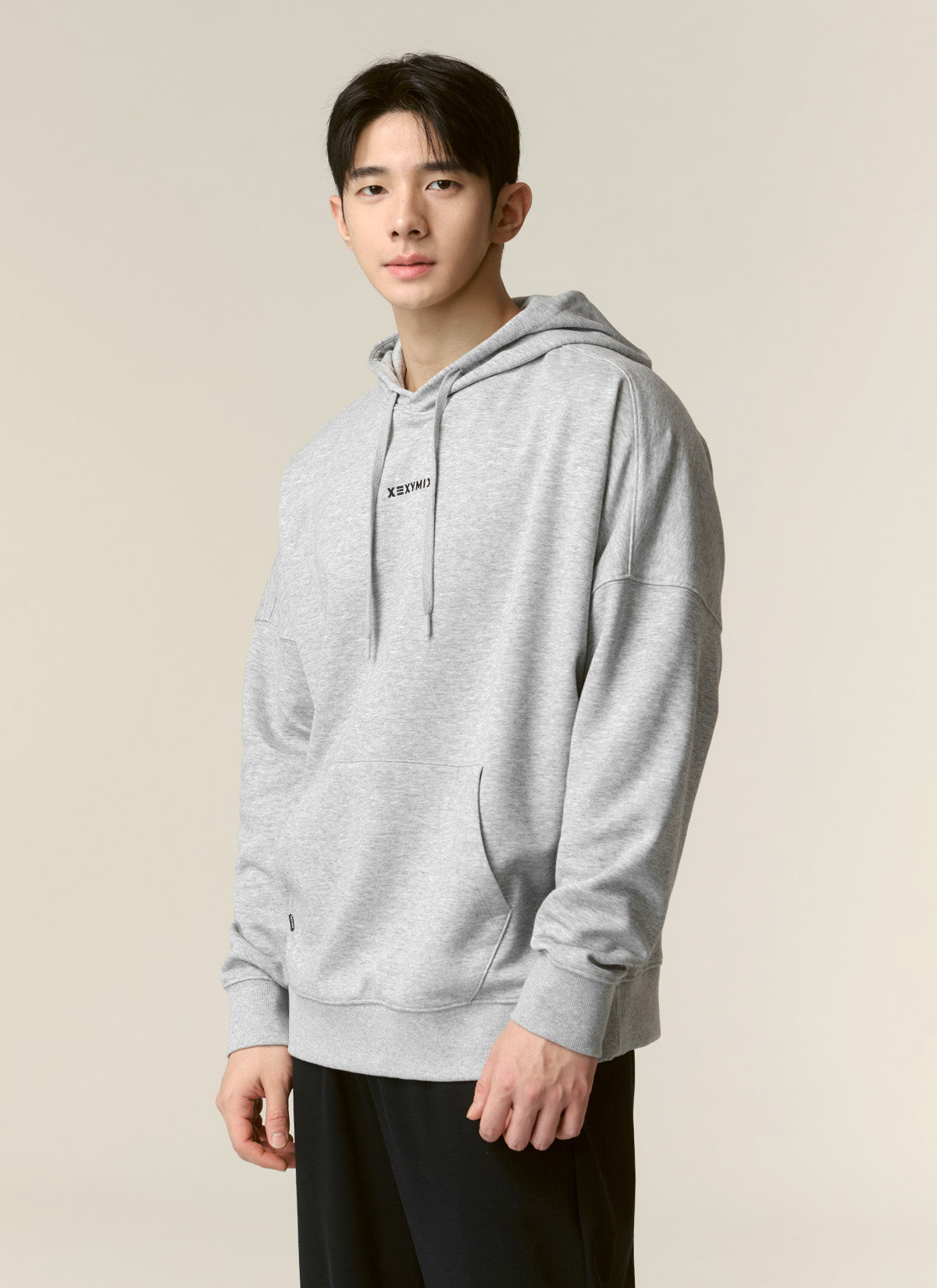 Fine Cotton Oversized Hoodie
