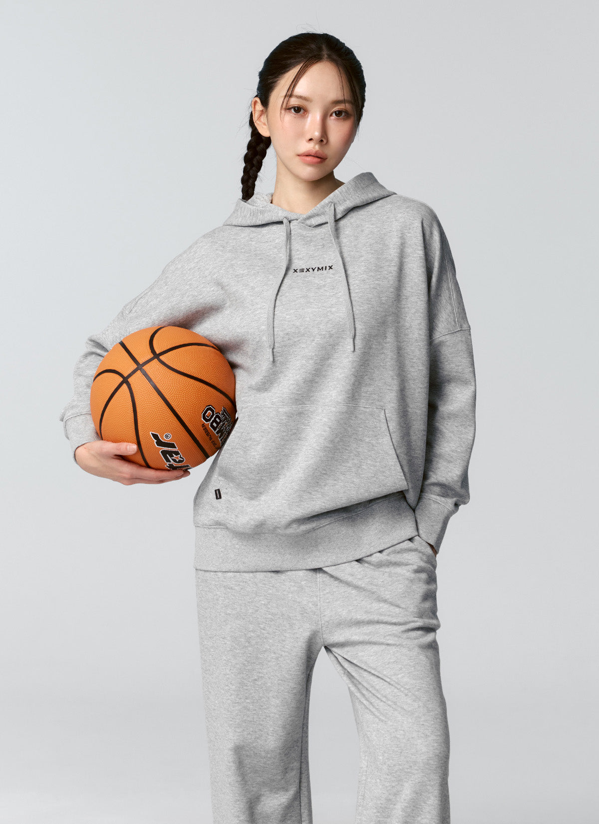 Fine Cotton Oversized Hoodie