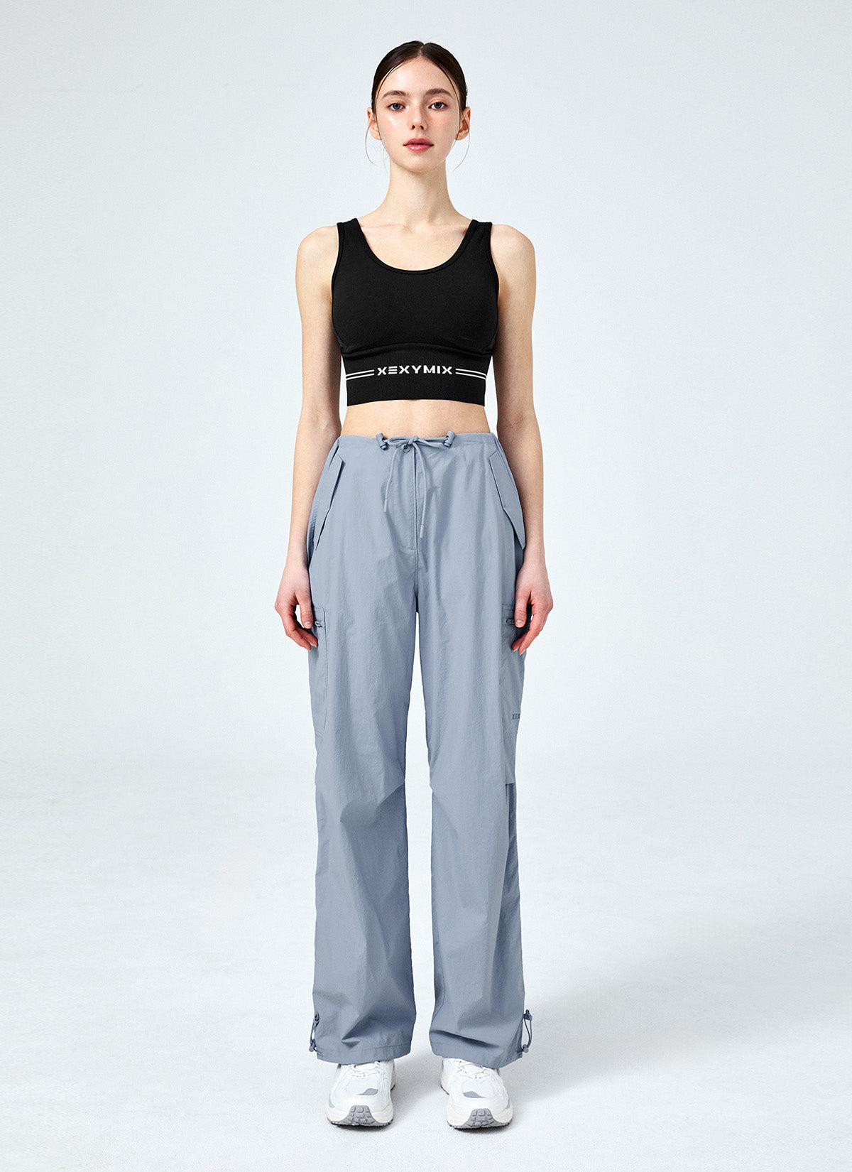 Comfort Utility Cargo Wide Pants