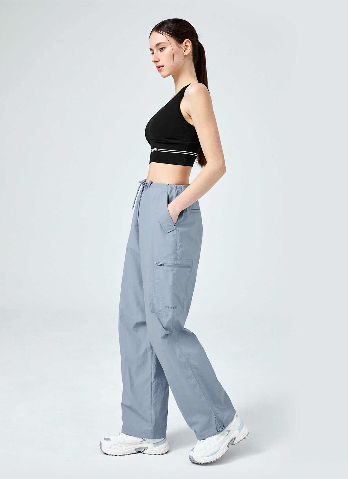 Comfort Utility Cargo Wide Pants