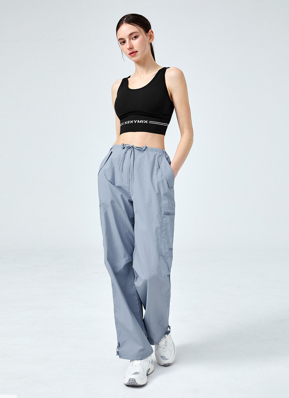 Comfort Utility Cargo Wide Pants