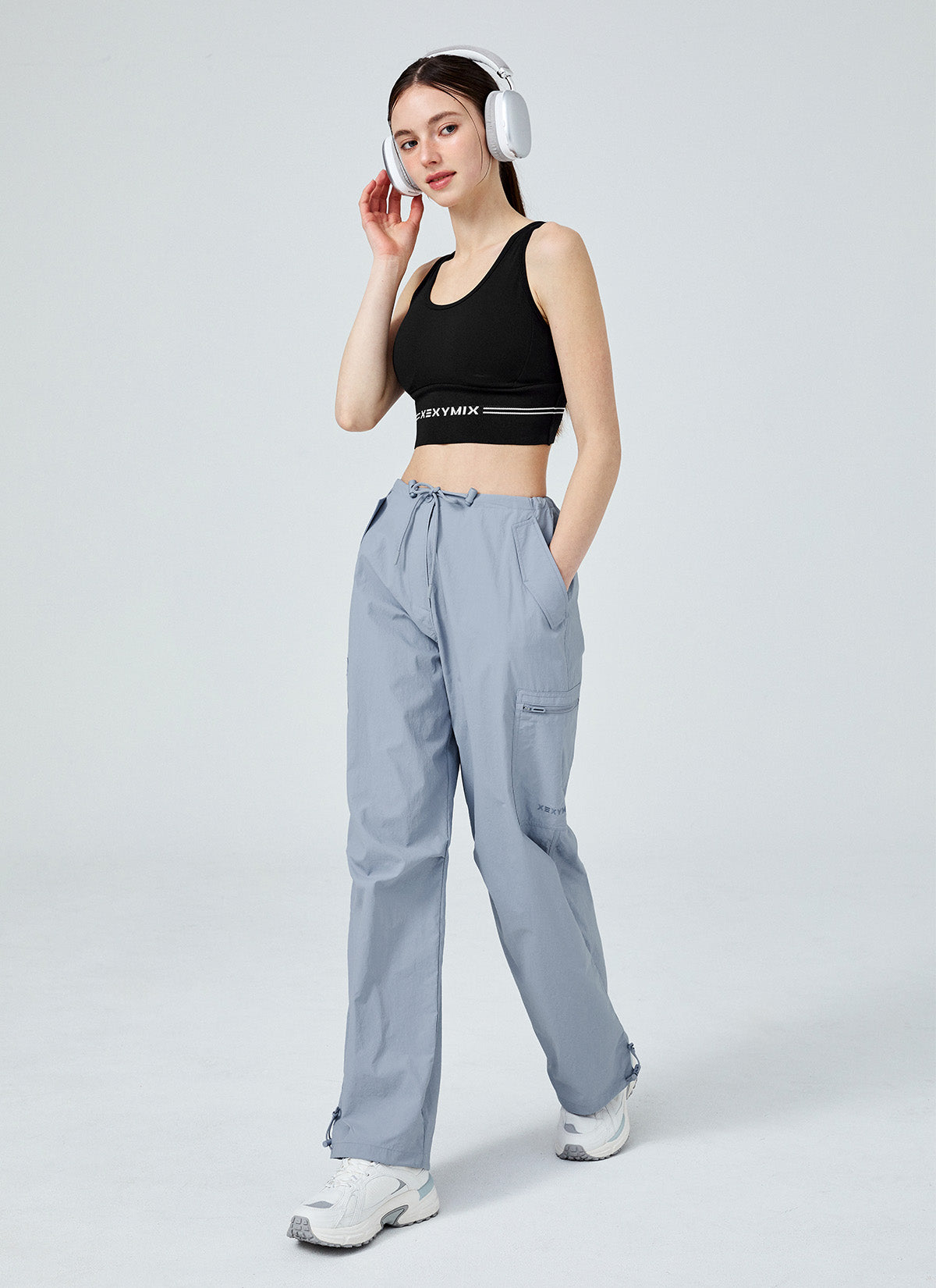 Comfort Utility Cargo Wide Pants