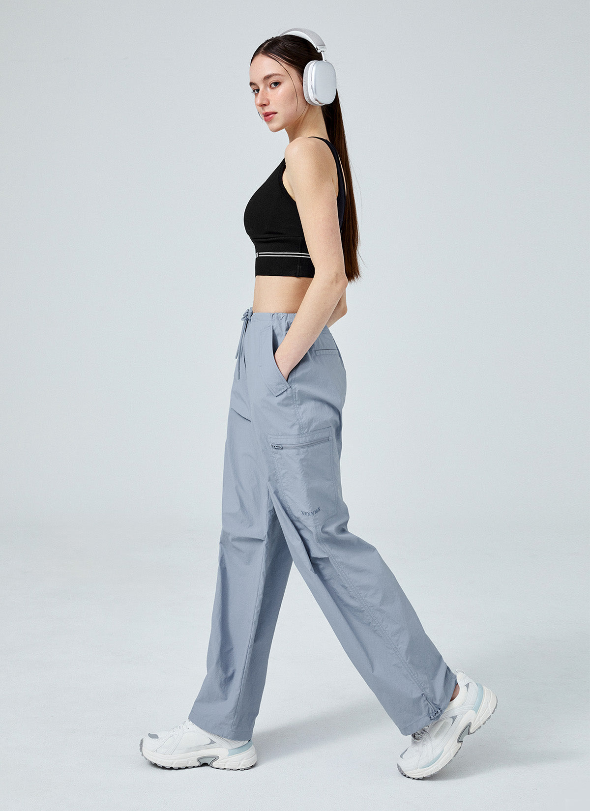 Comfort Utility Cargo Wide Pants
