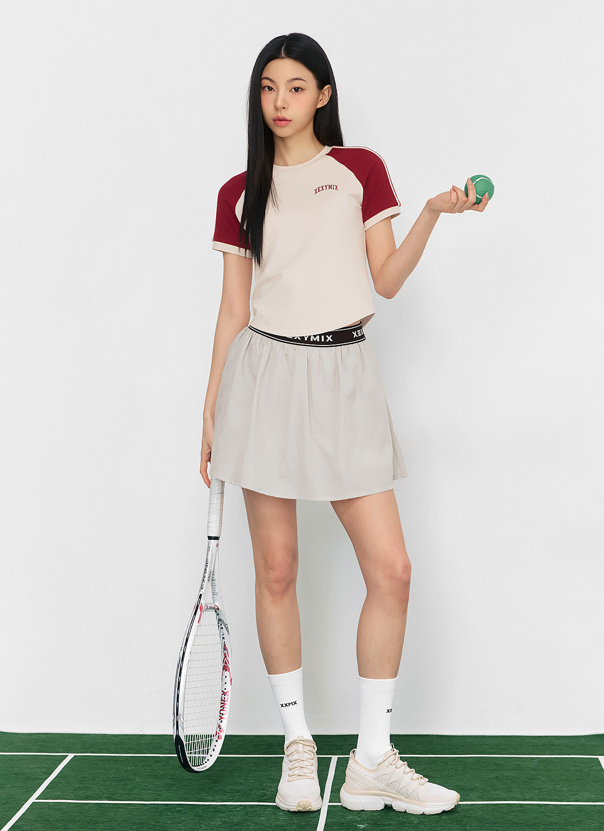 Light Woven 2 in 1 Skirts