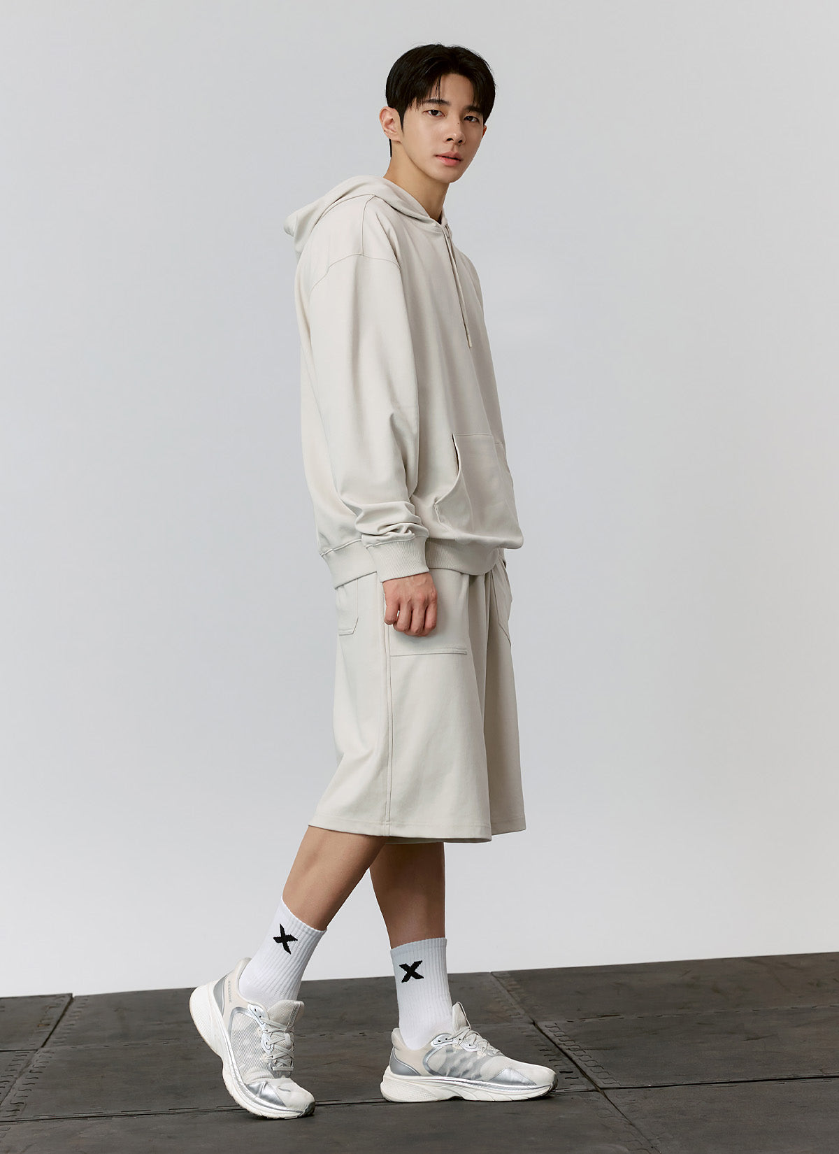 Comfort Basic Bermuda Shorts