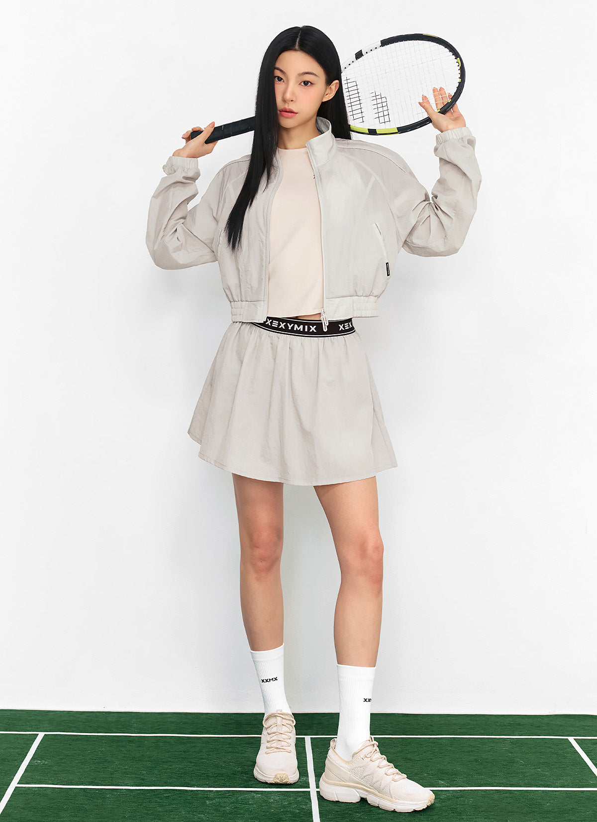 Light Woven 2 in 1 Skirts