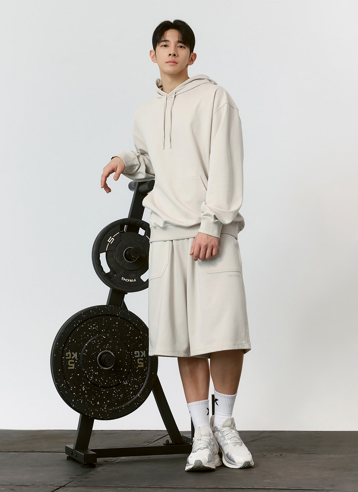 Comfort Basic Bermuda Shorts