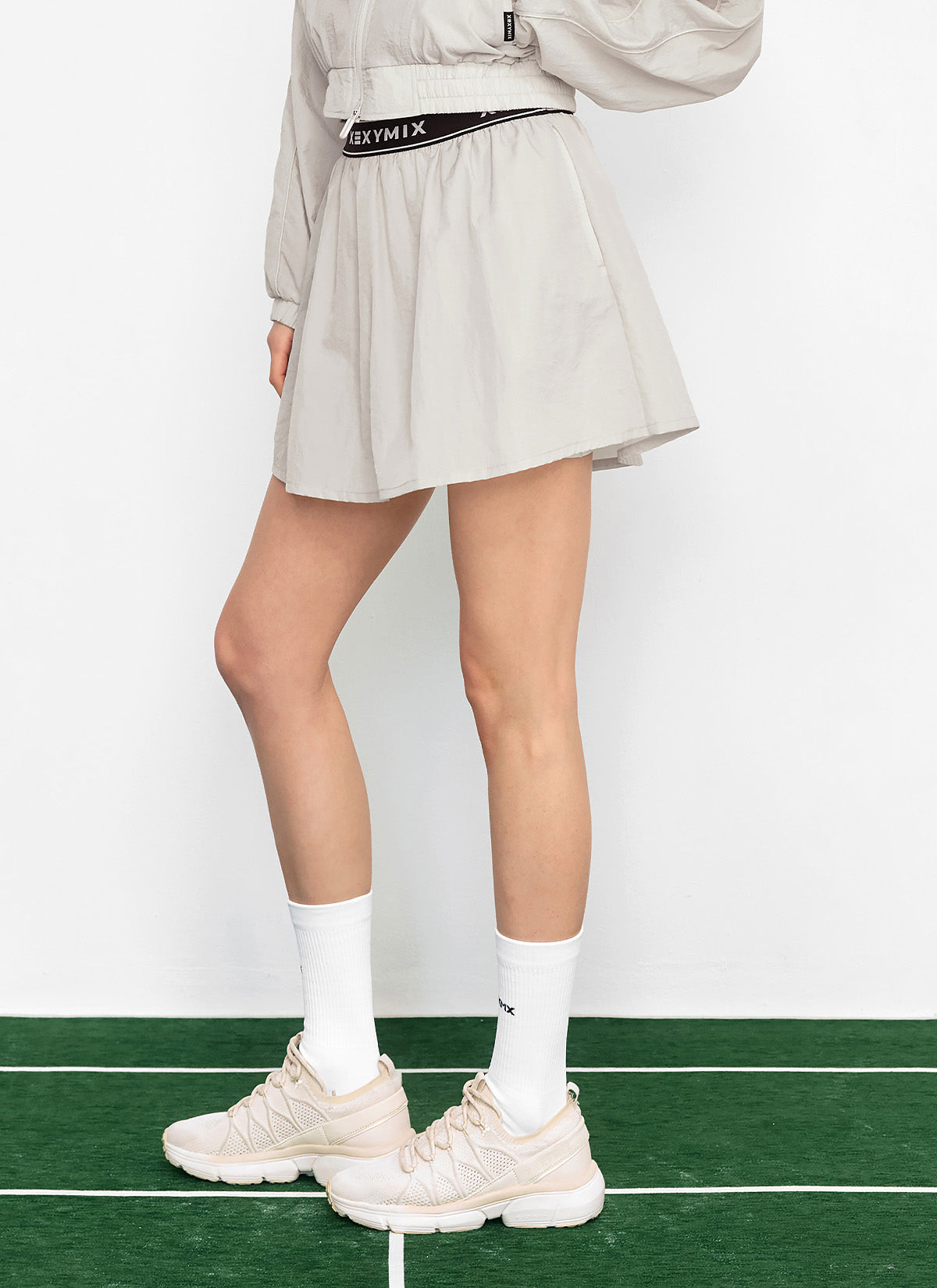 Light Woven 2 in 1 Skirts