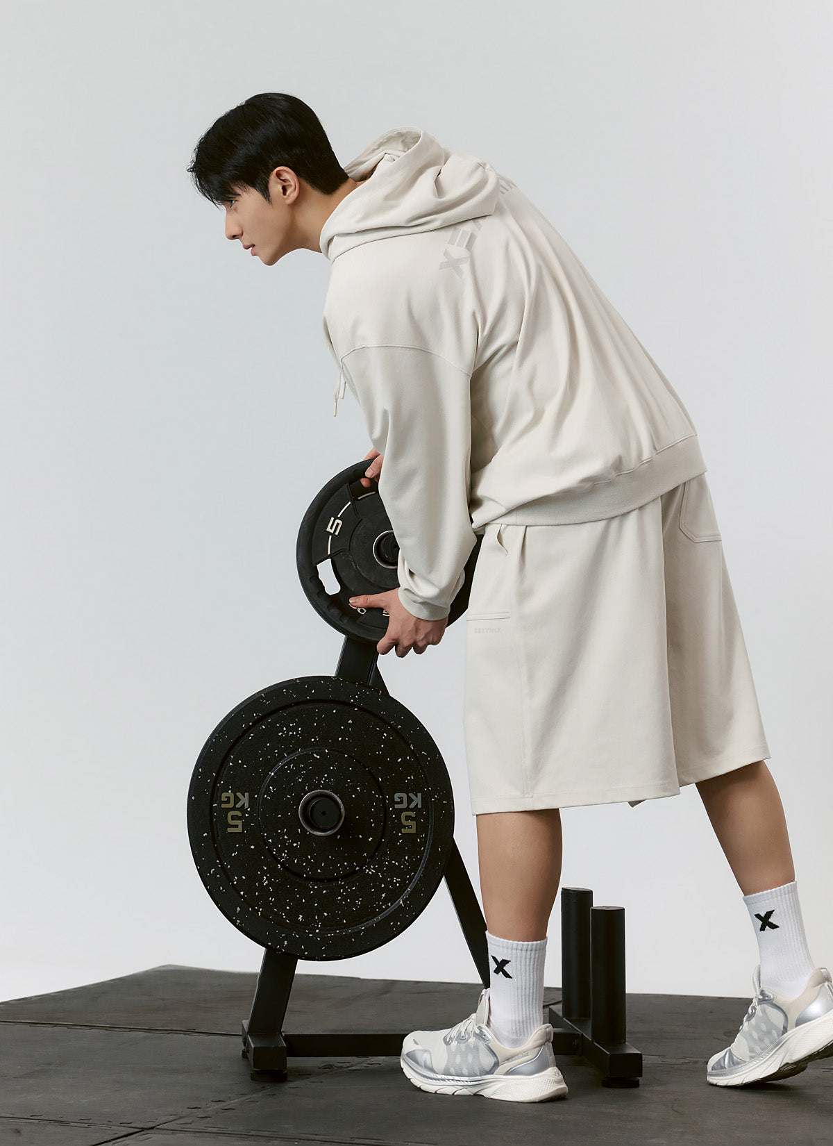 Comfort Basic Bermuda Shorts