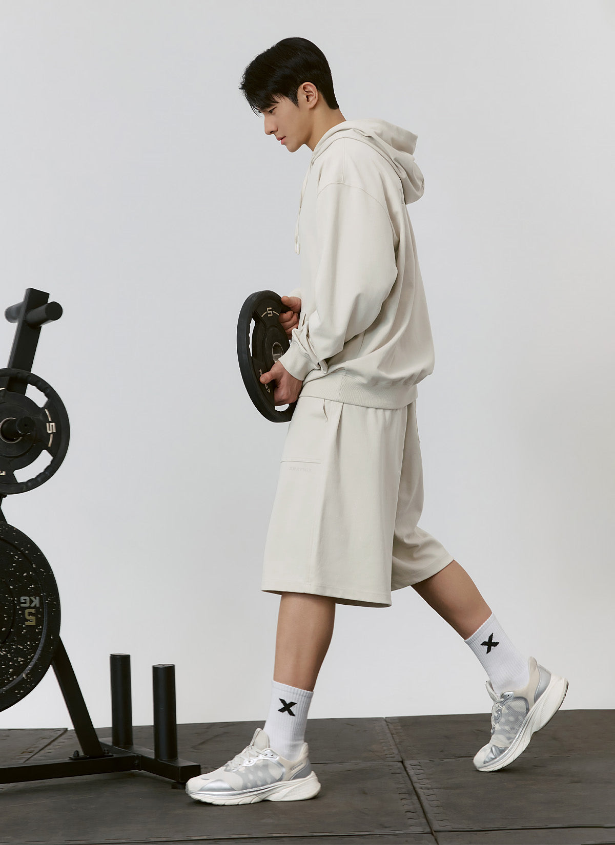 Comfort Basic Bermuda Shorts