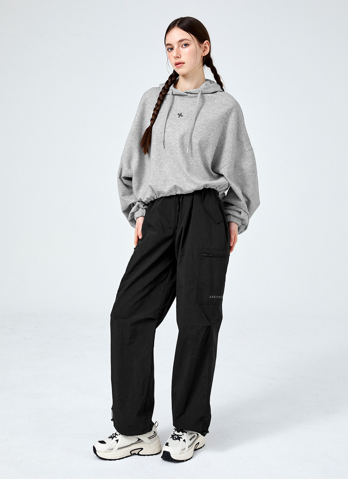Comfort Utility Cargo Wide Pants