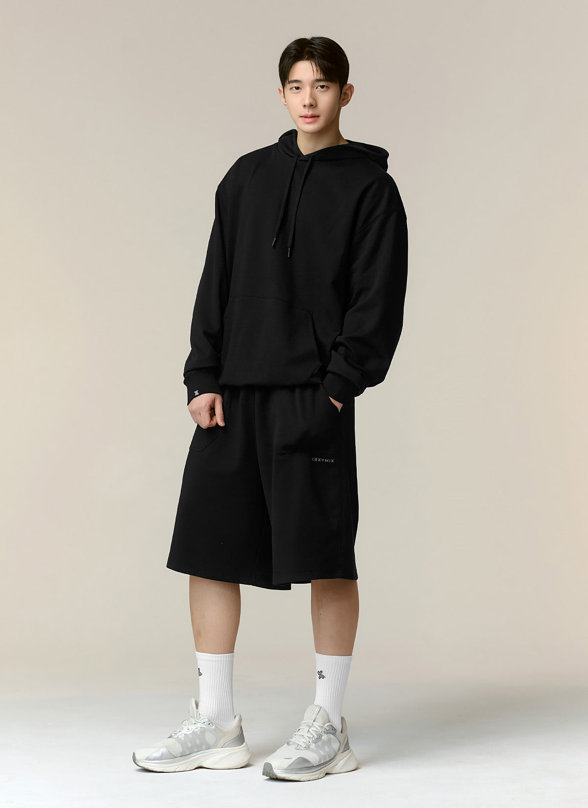 Comfort Basic Bermuda Shorts