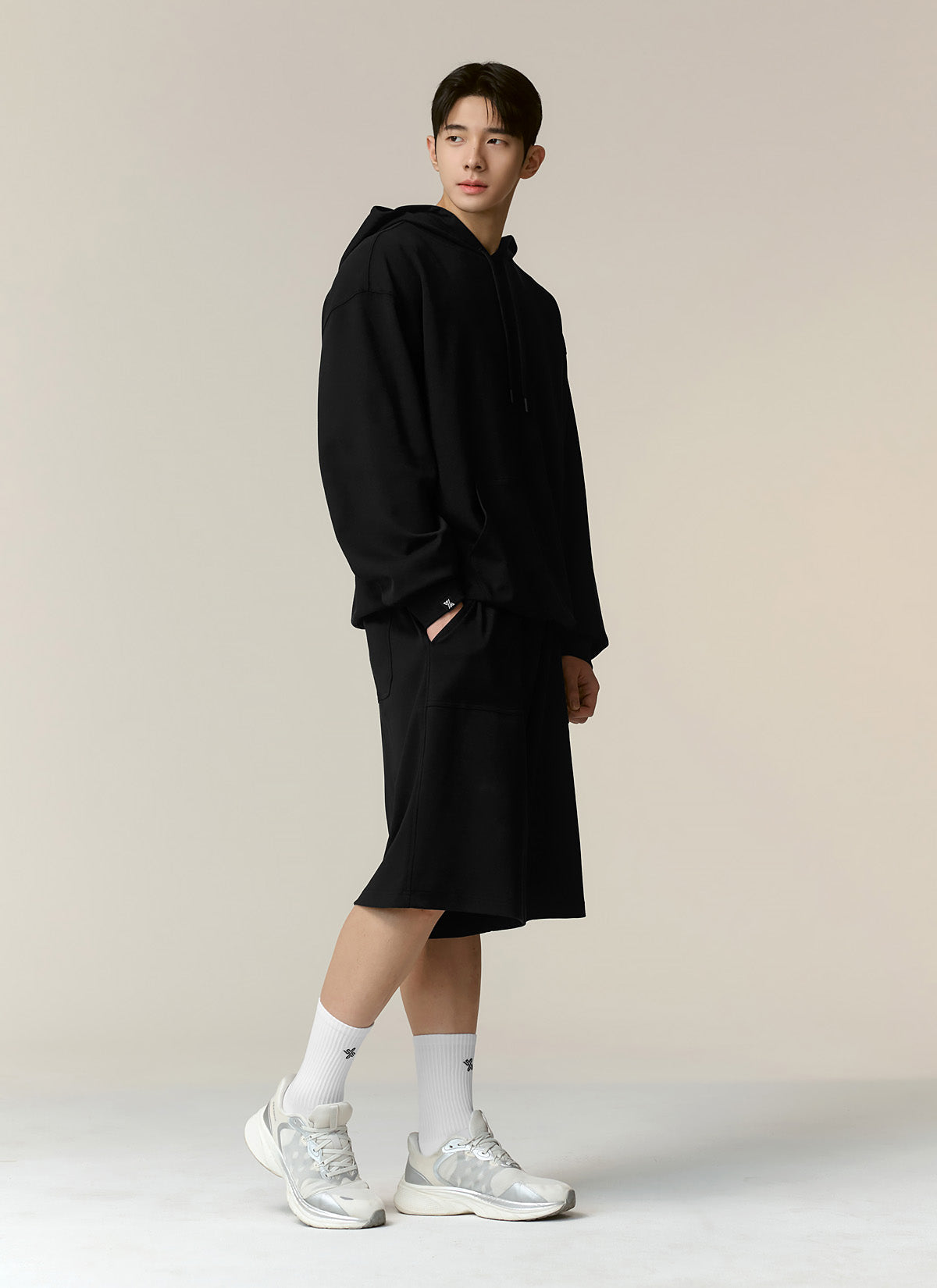 Comfort Basic Bermuda Shorts