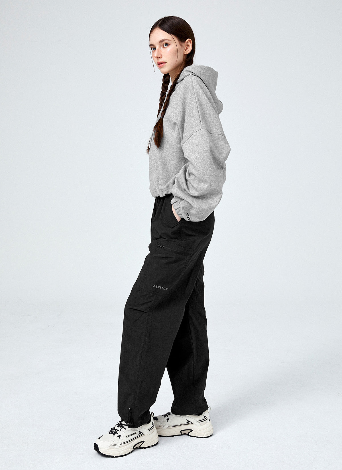 Comfort Utility Cargo Wide Pants
