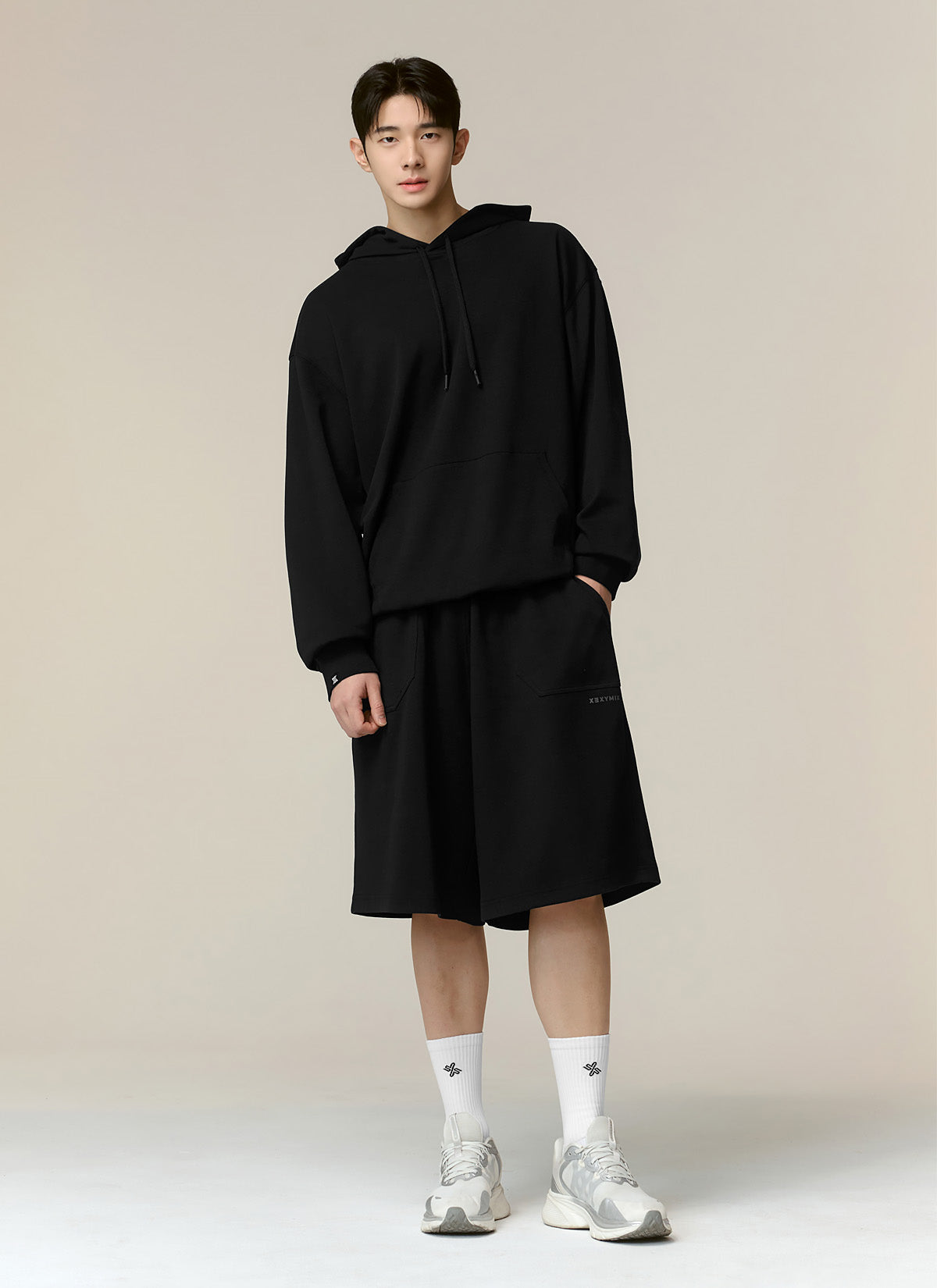 Comfort Basic Bermuda Shorts