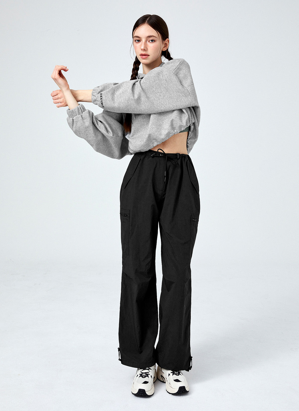 Comfort Utility Cargo Wide Pants