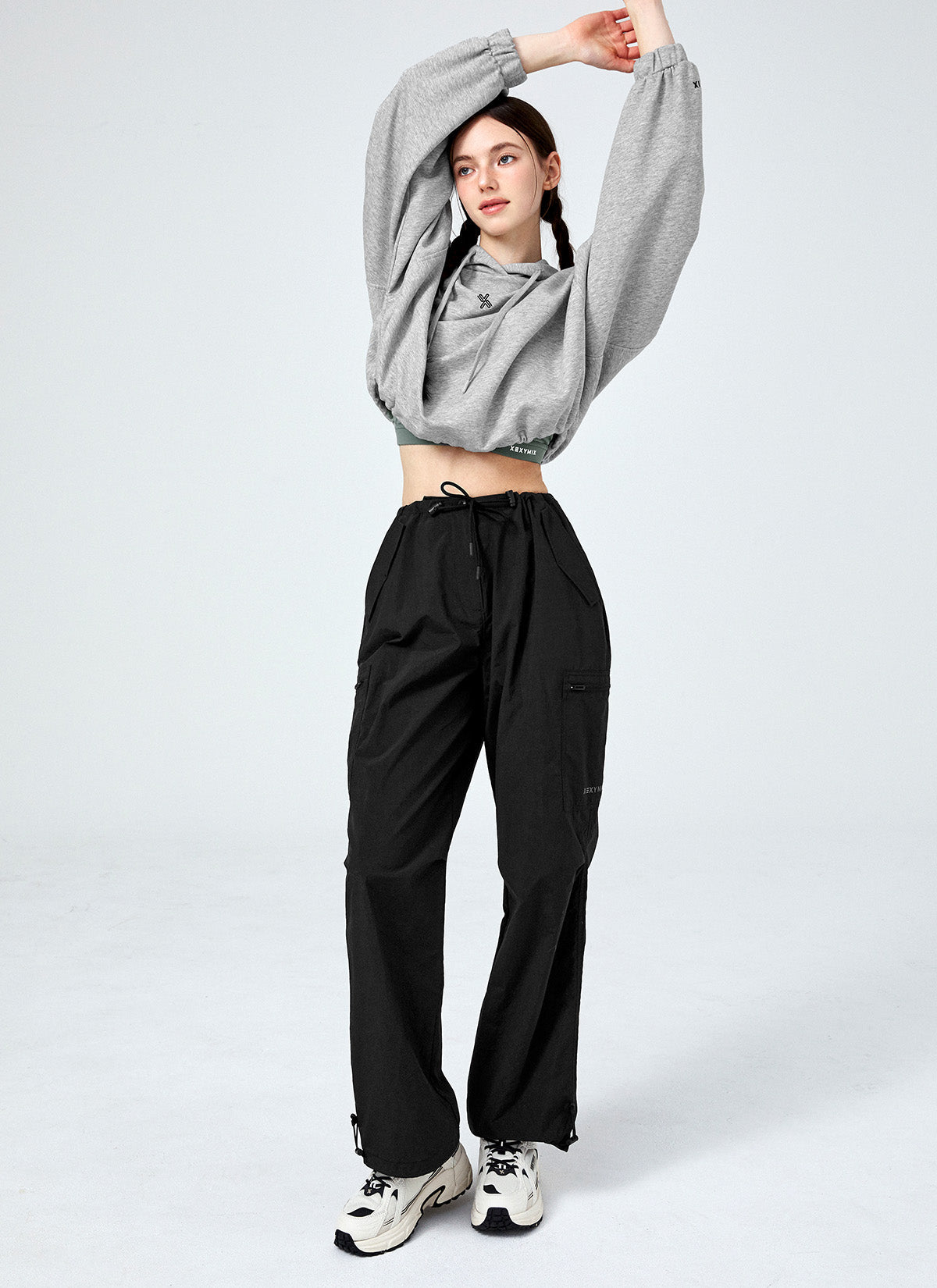 Comfort Utility Cargo Wide Pants