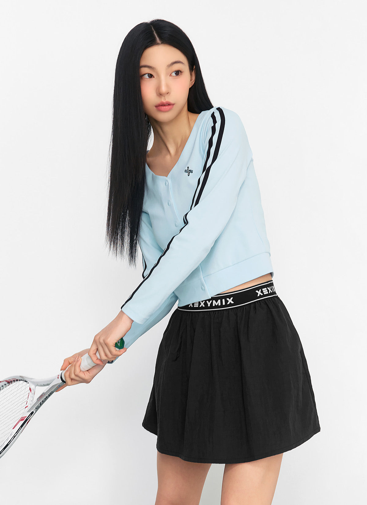 Light Woven 2 in 1 Skirts