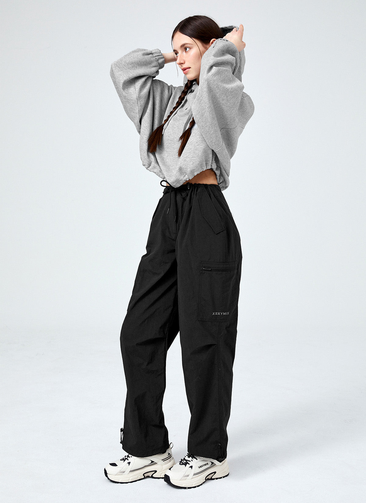 Comfort Utility Cargo Wide Pants