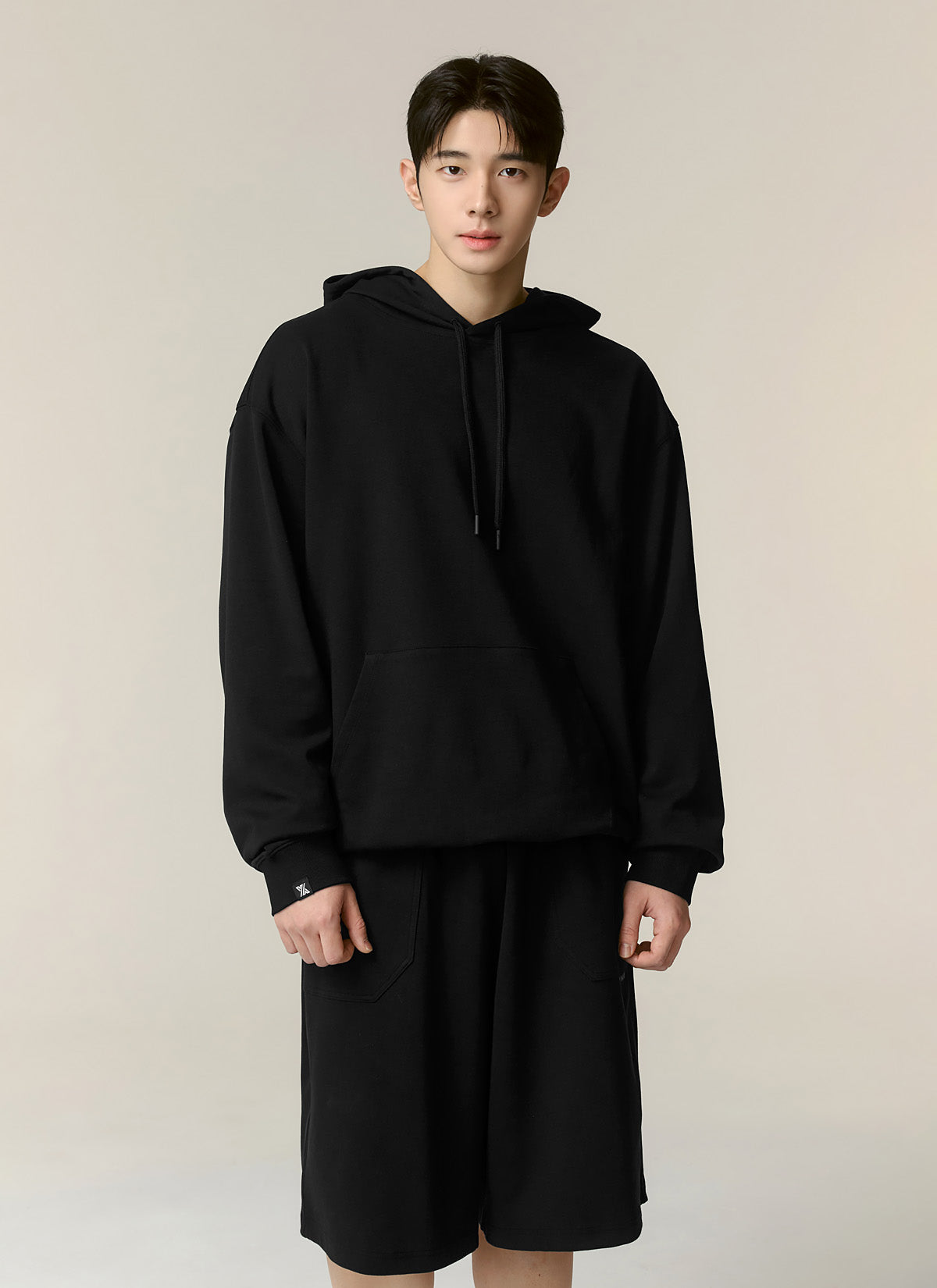 Comfort Basic Bermuda Shorts