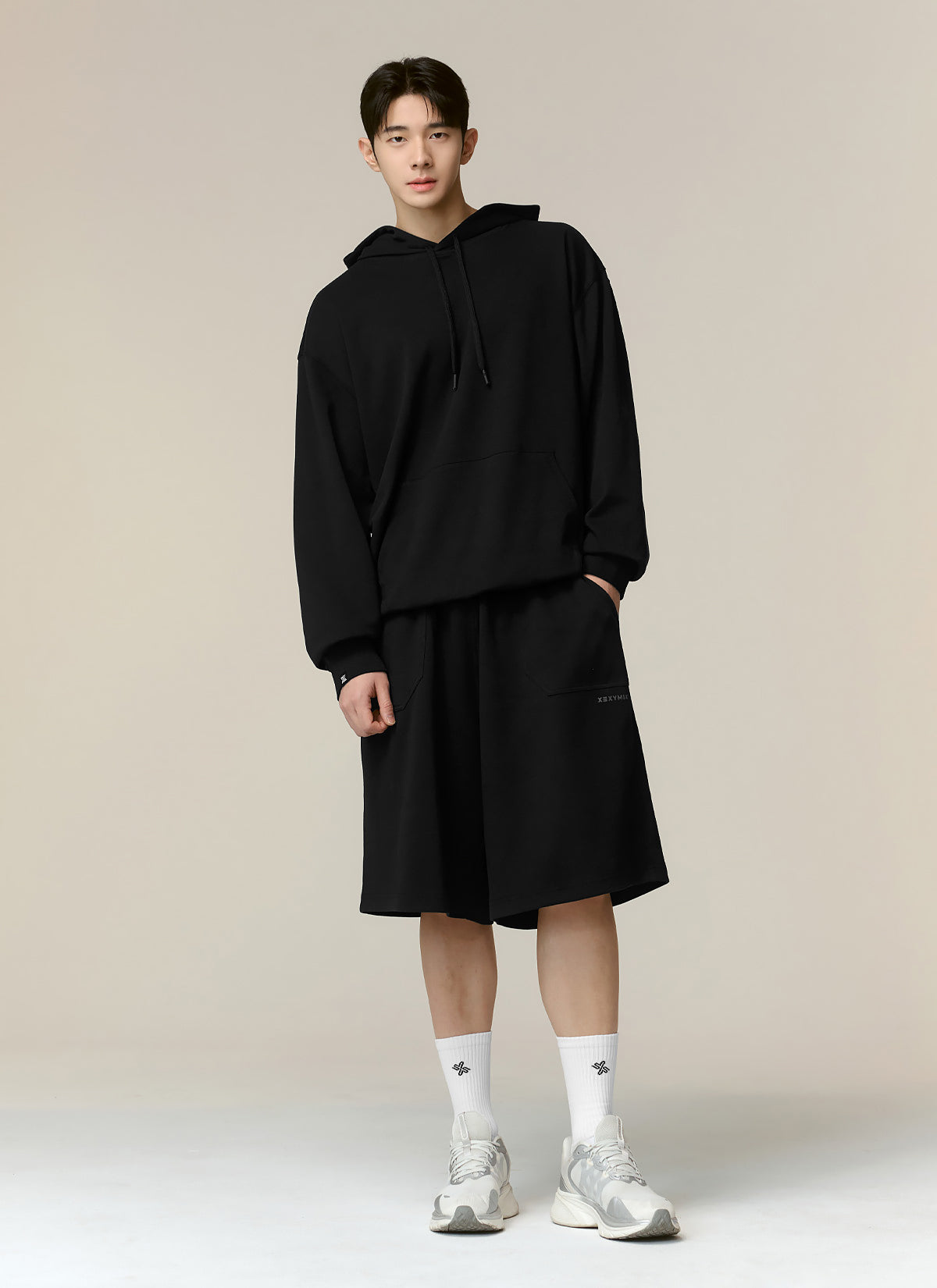 Comfort Basic Sweat Hoodie