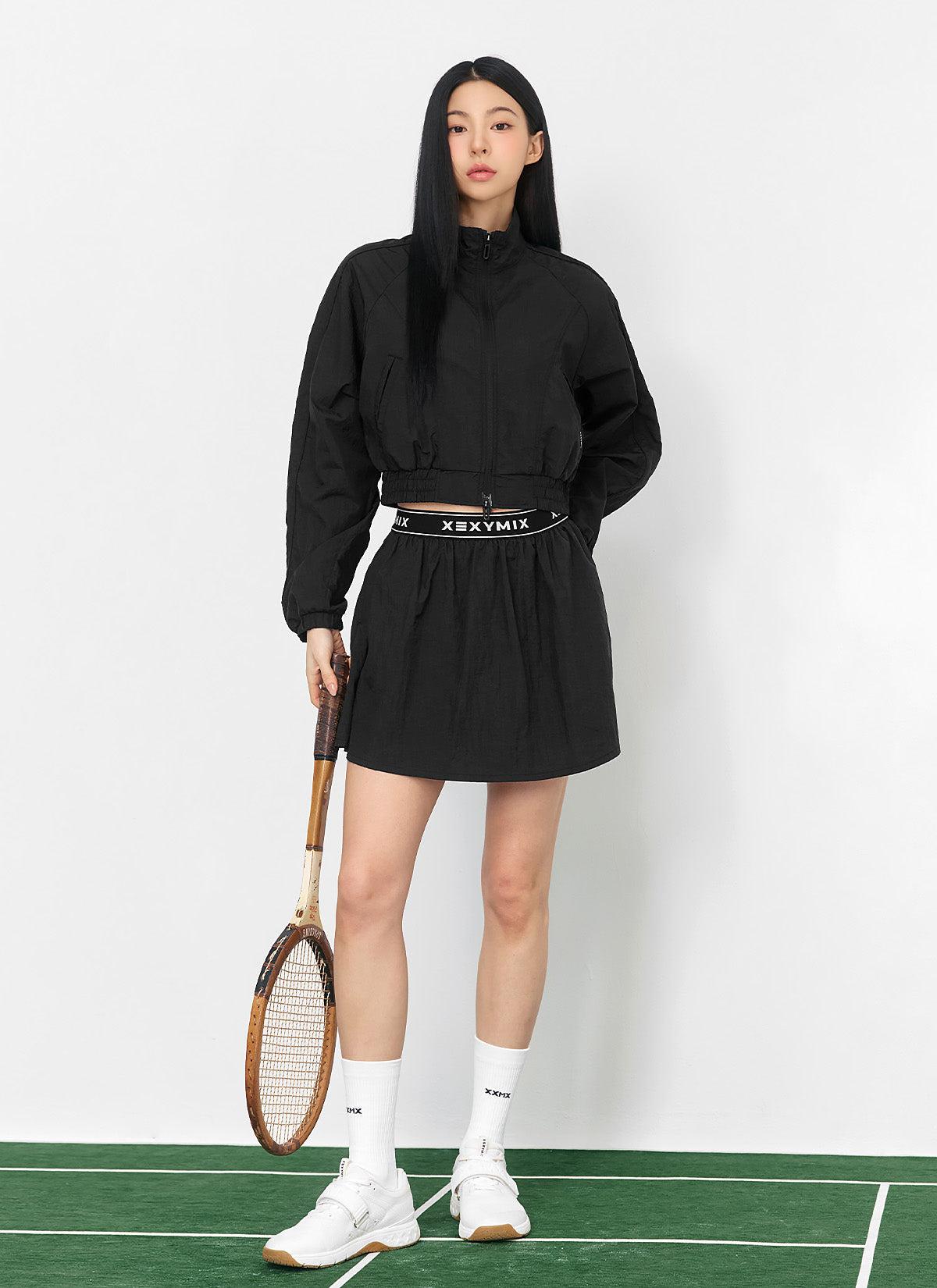 Light Woven 2 in 1 Skirts