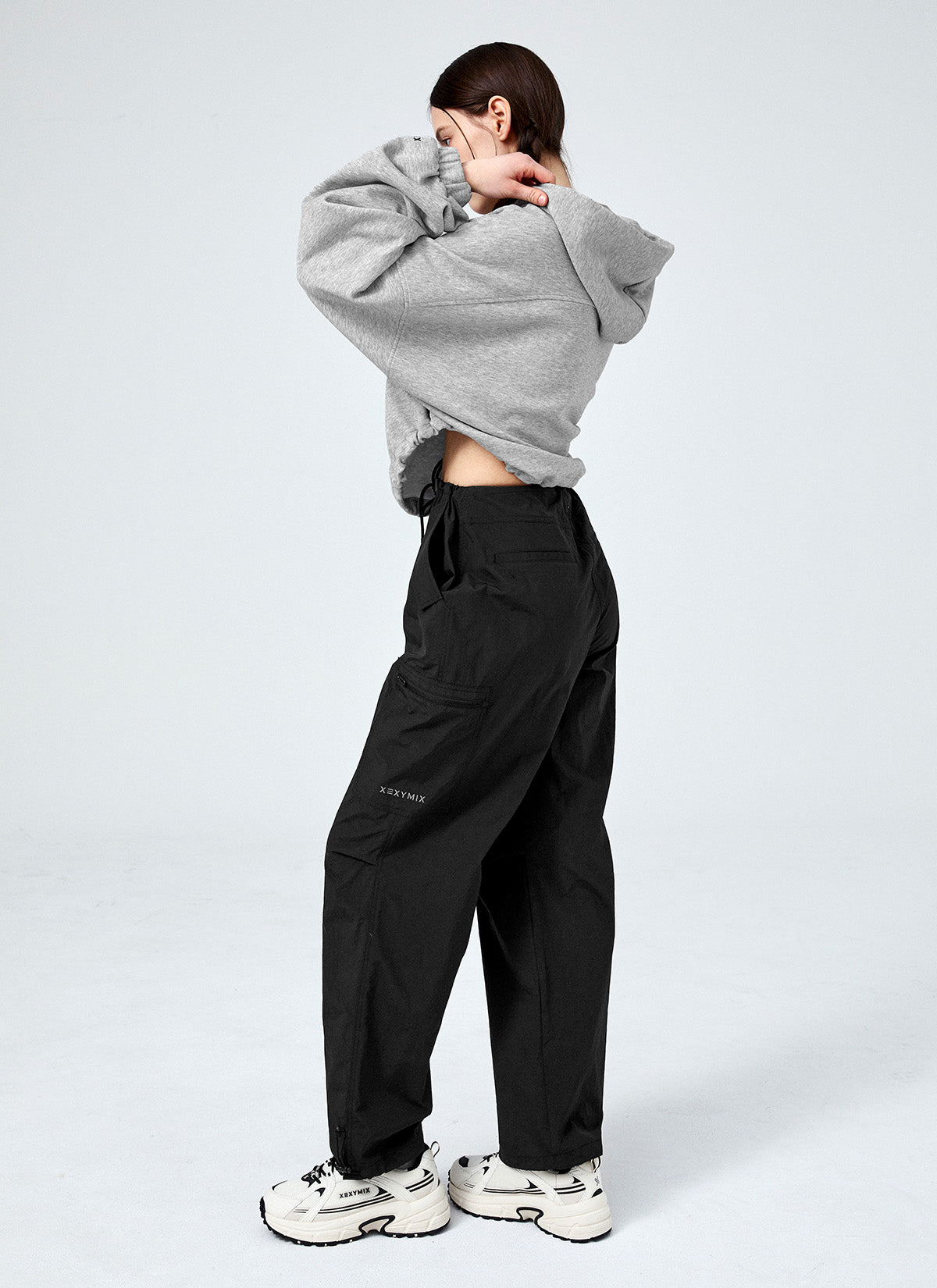 Comfort Utility Cargo Wide Pants