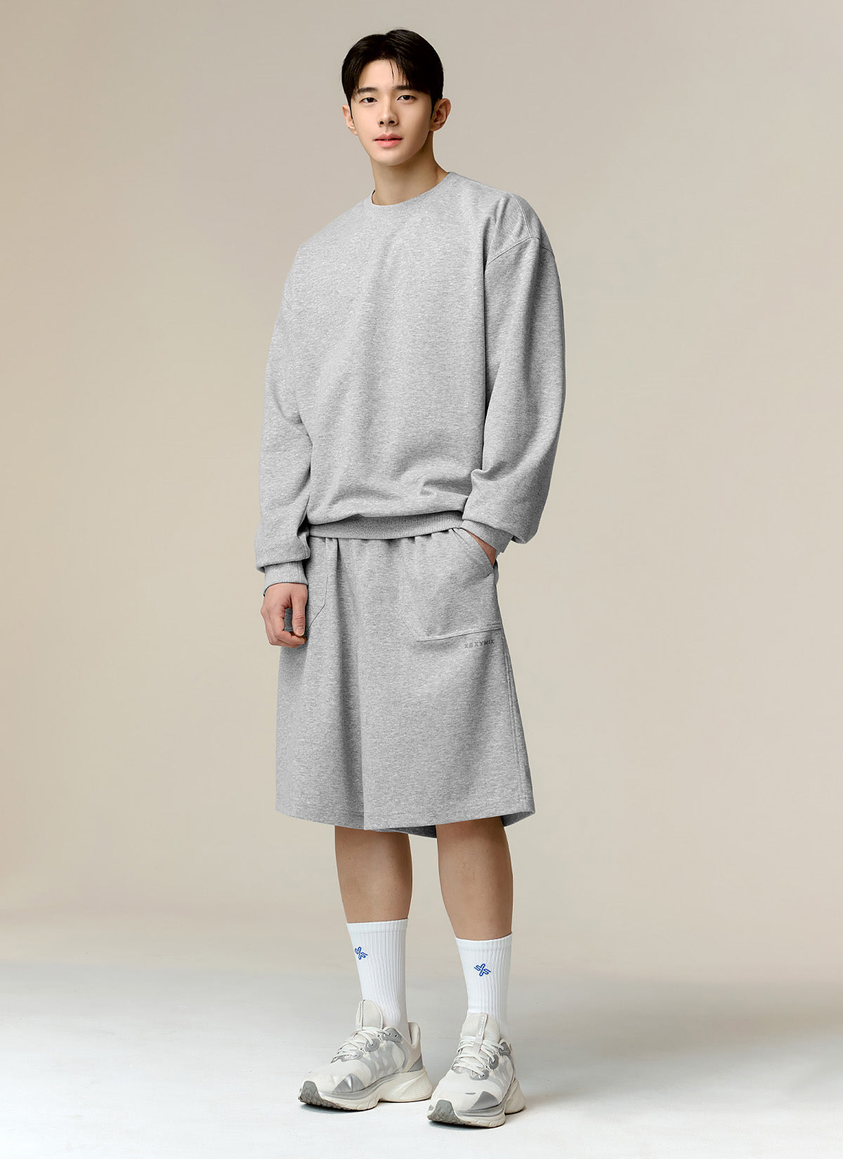 Comfort Basic Bermuda Shorts