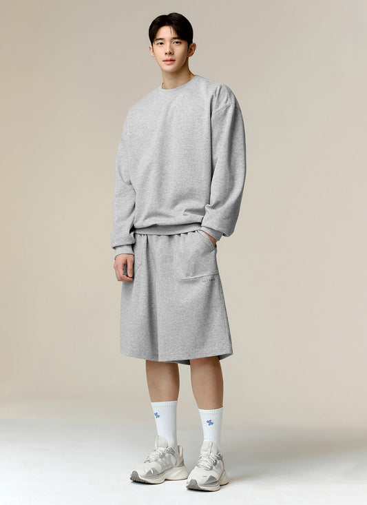 Comfort Basic Bermuda Shorts