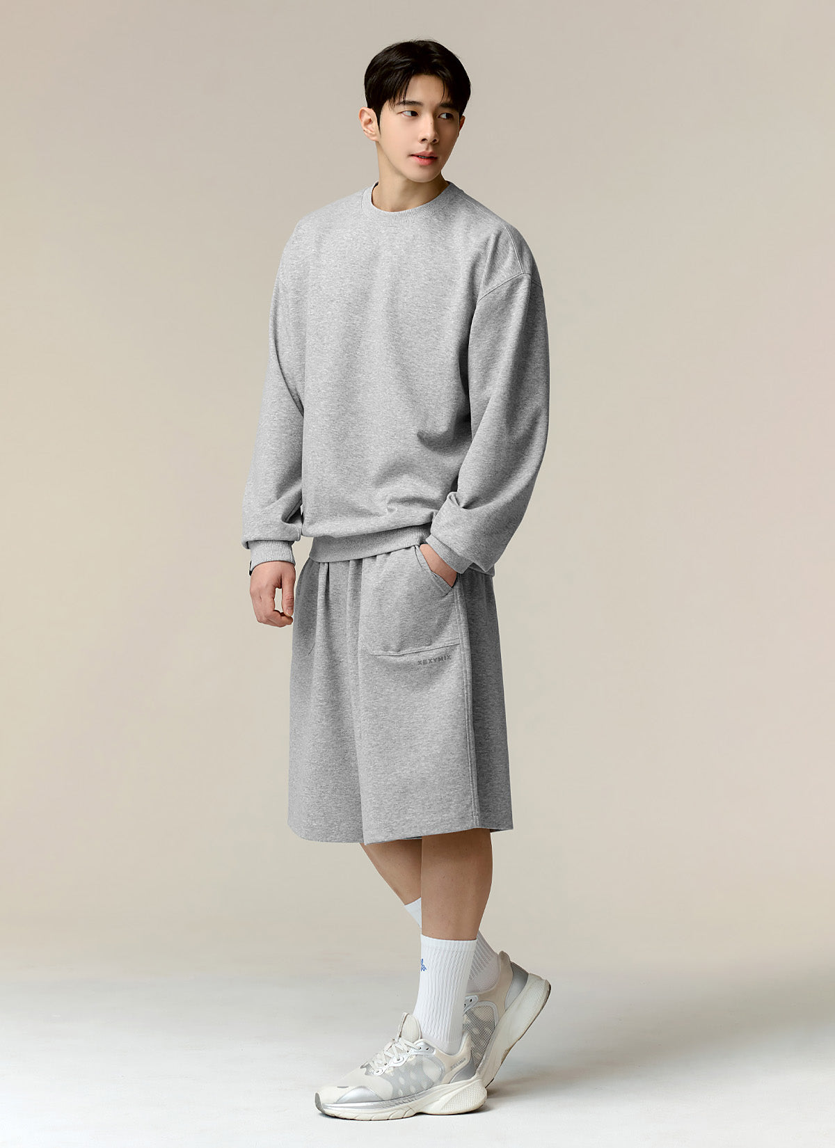 Comfort Basic Bermuda Shorts