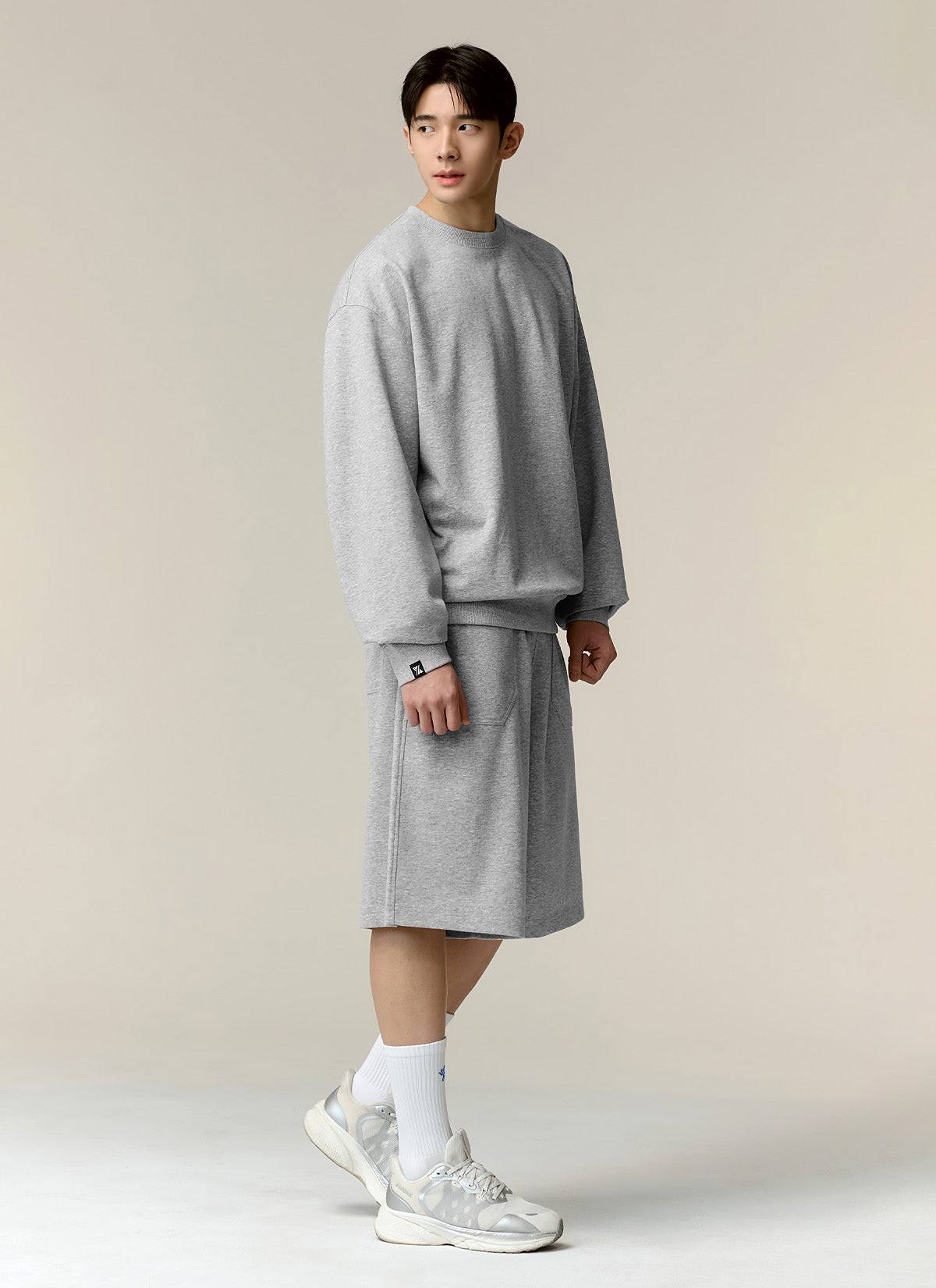 Comfort Basic Bermuda Shorts