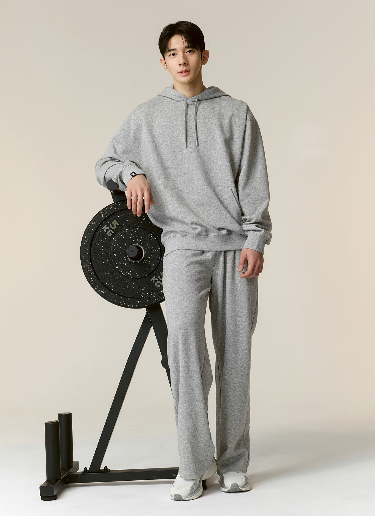 Comfort Basic Sweat Hoodie