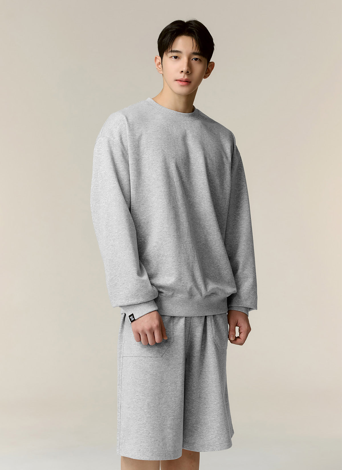 Comfort Basic Bermuda Shorts