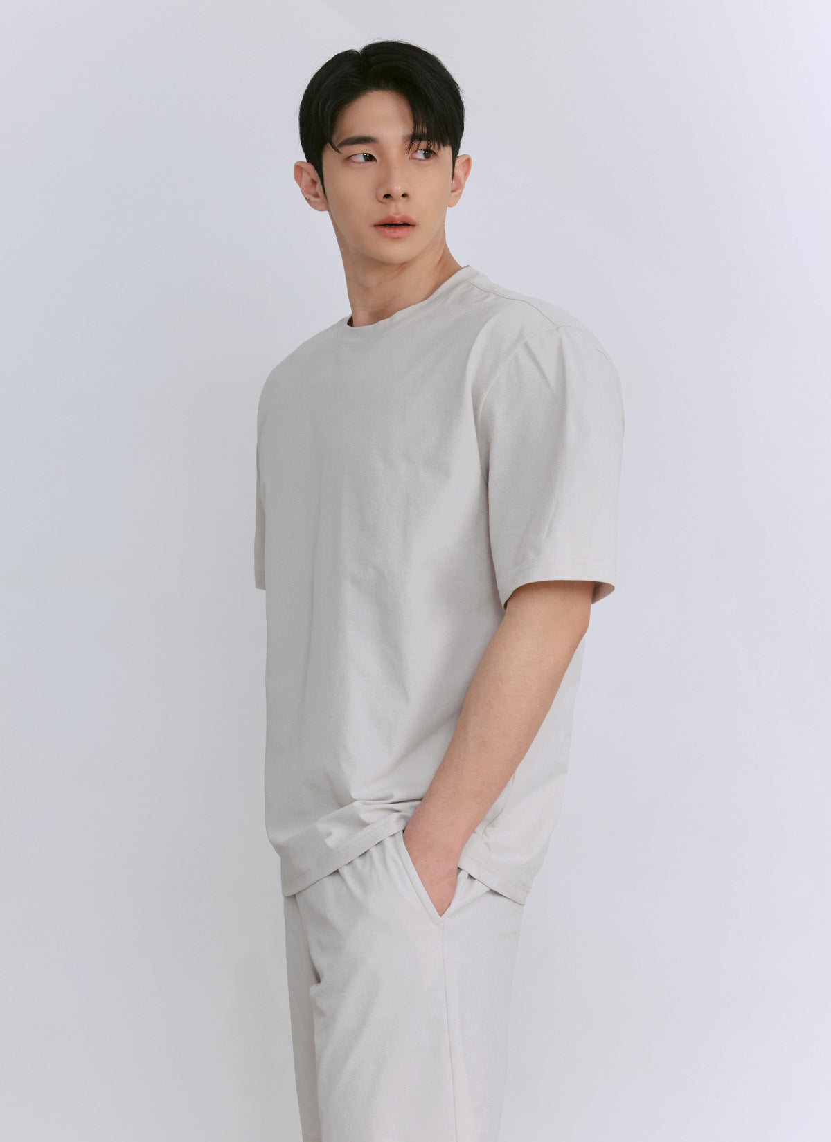 Dynamic Comfort Oversized Short Sleeve