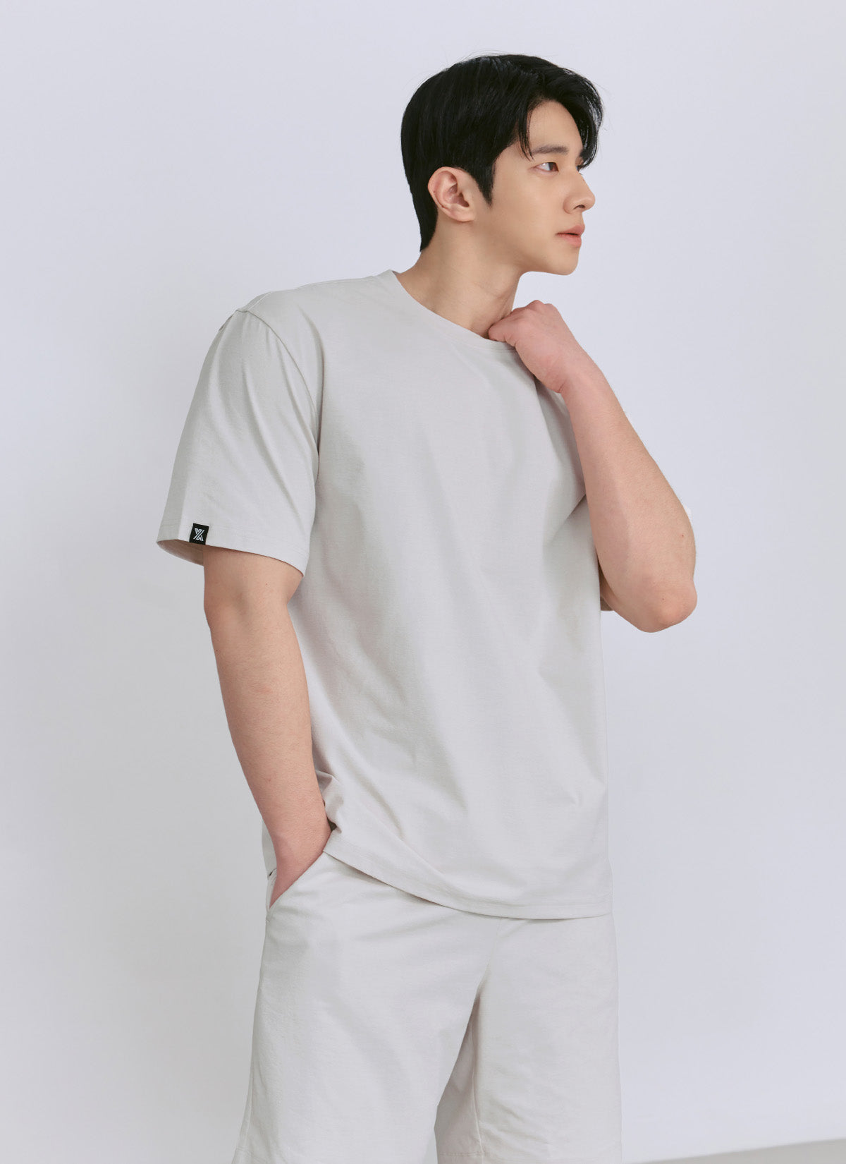 Dynamic Comfort Oversized Short Sleeve