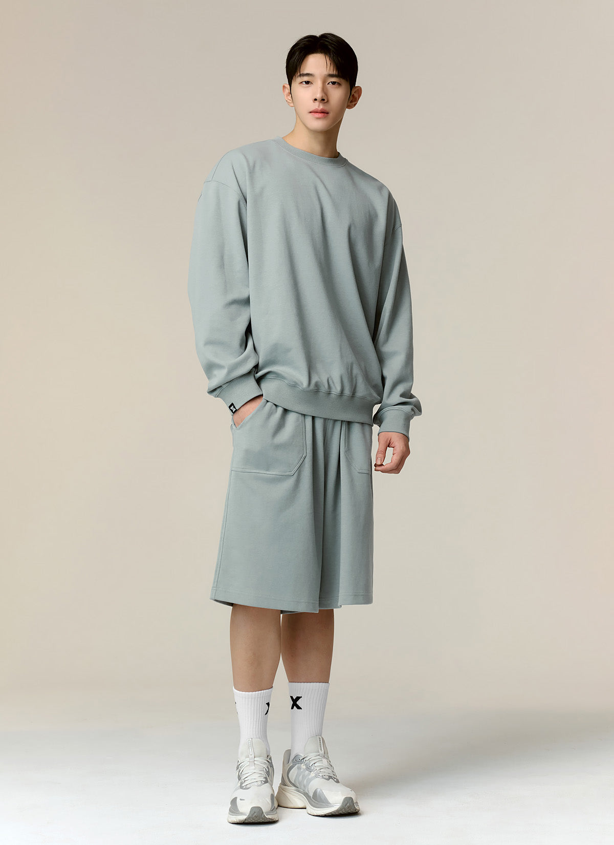 Comfort Basic Bermuda Shorts