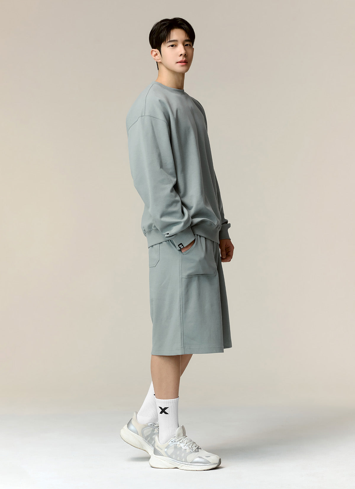 Comfort Basic Bermuda Shorts