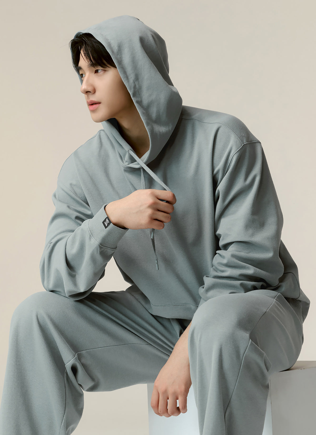 Comfort Basic Sweat Hoodie