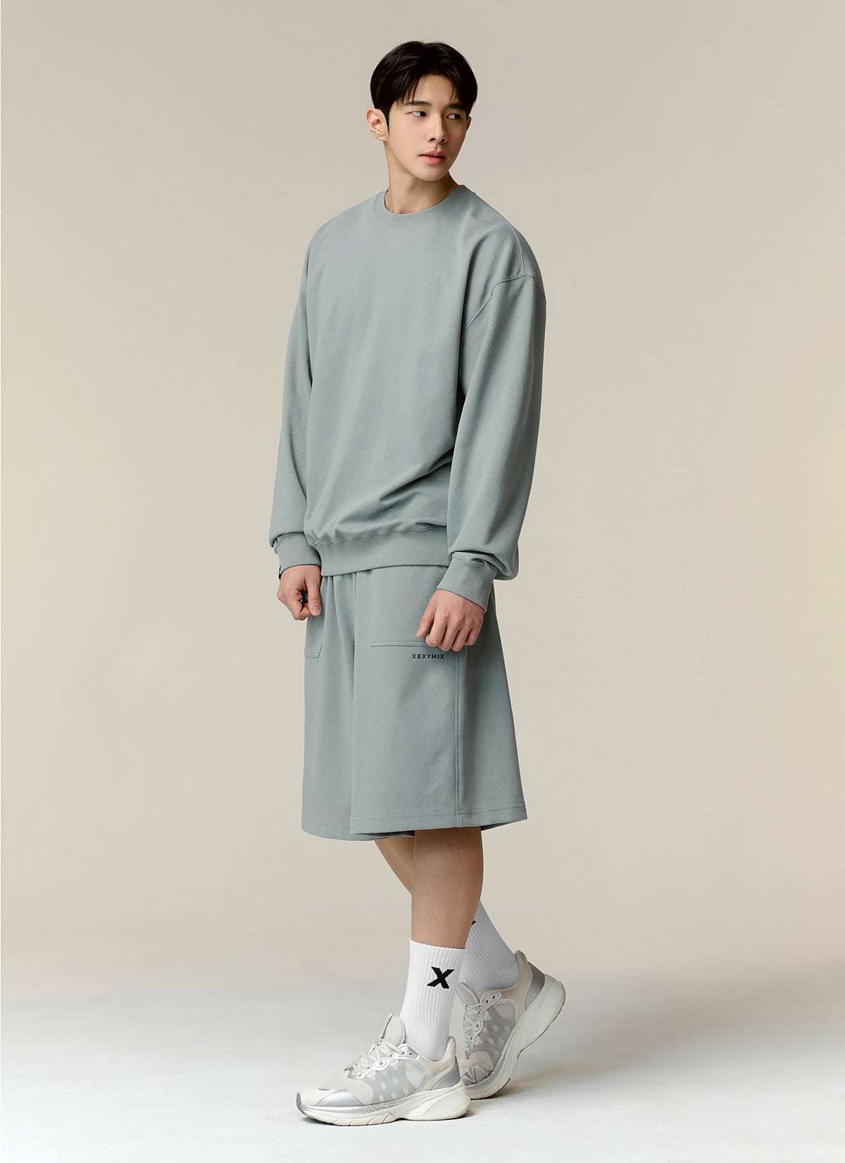 Comfort Basic Bermuda Shorts