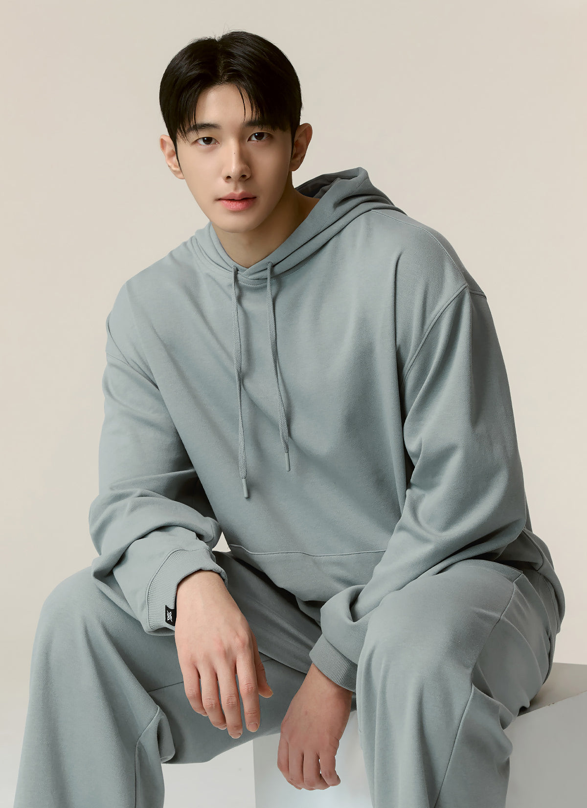 Comfort Basic Sweat Hoodie