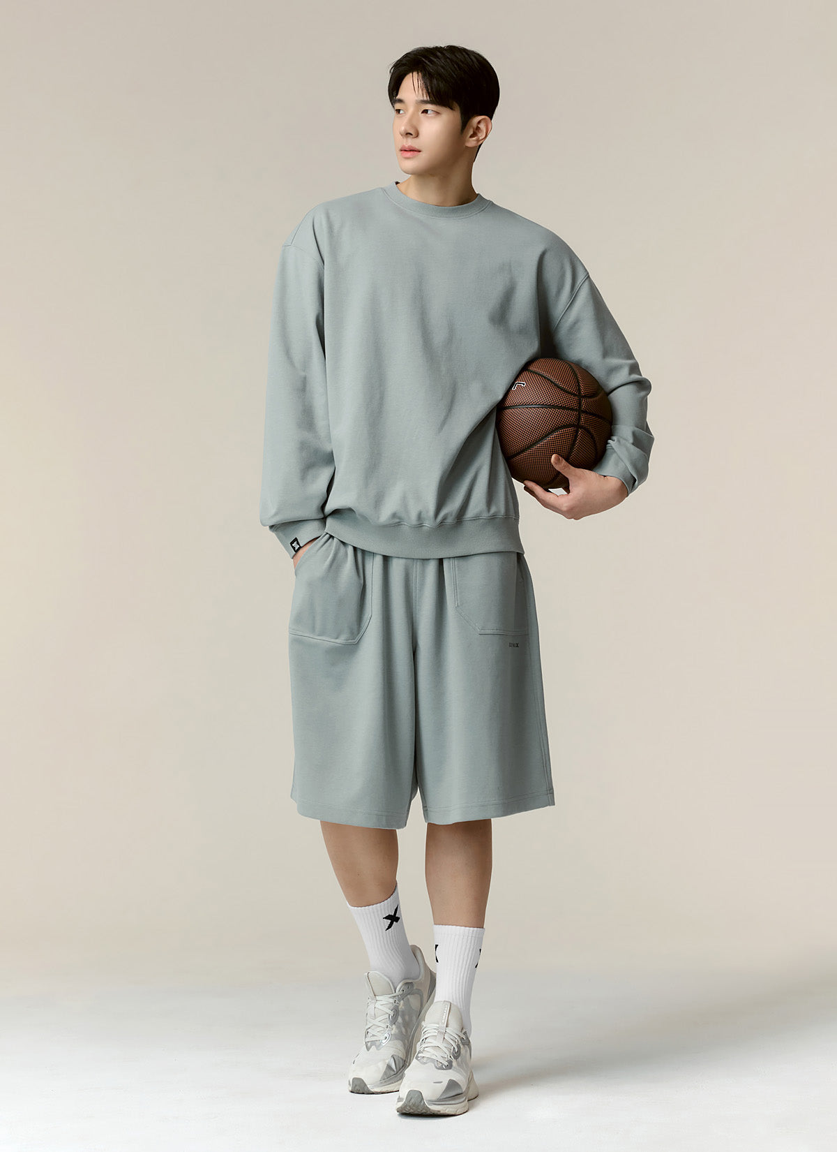 Comfort Basic Bermuda Shorts