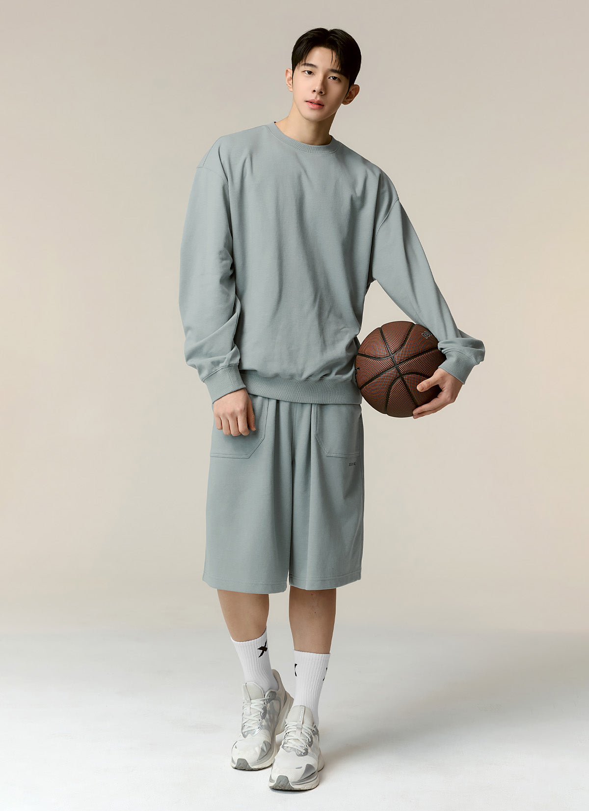 Comfort Basic Bermuda Shorts