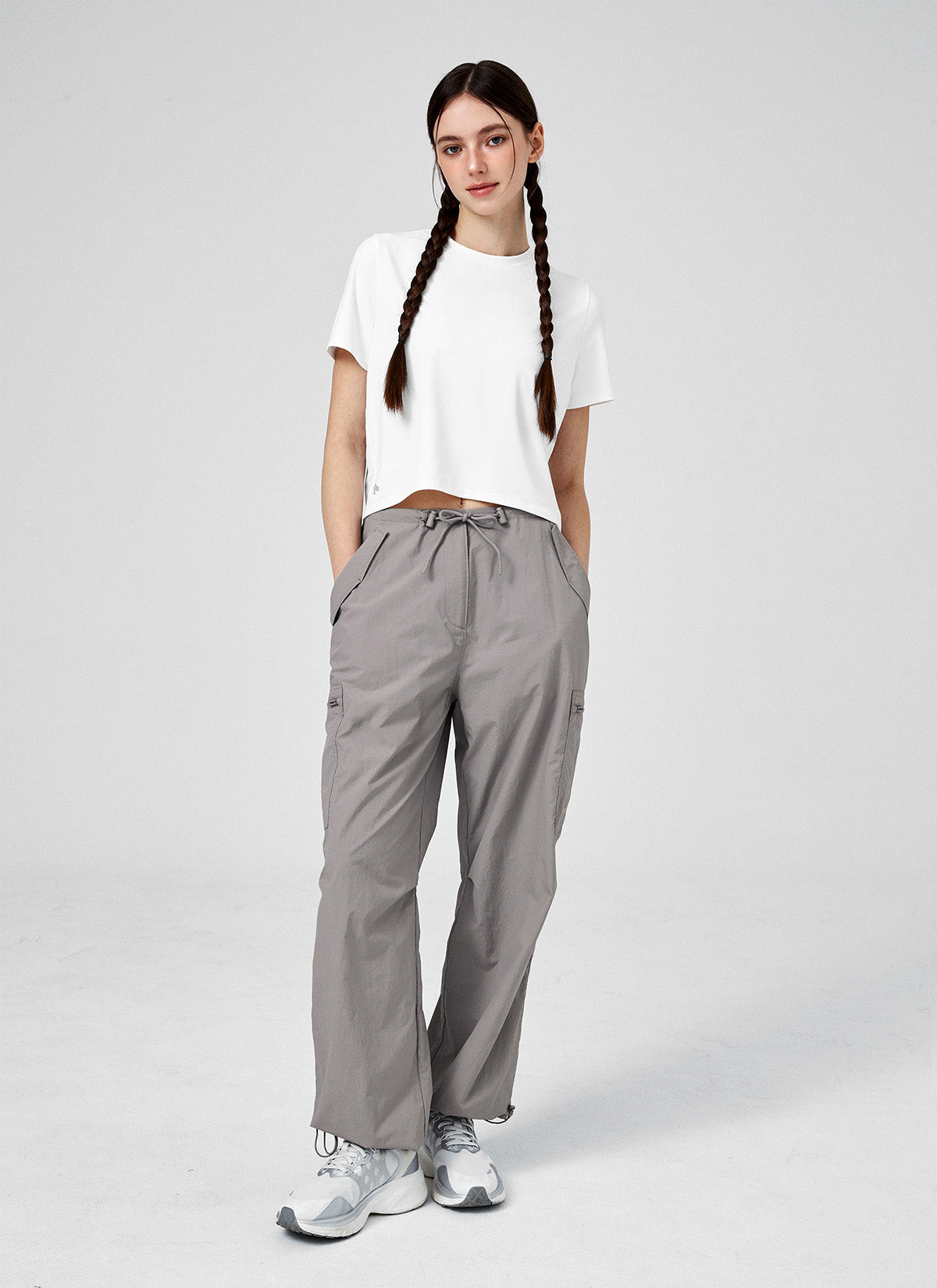 Comfort Utility Cargo Wide Pants
