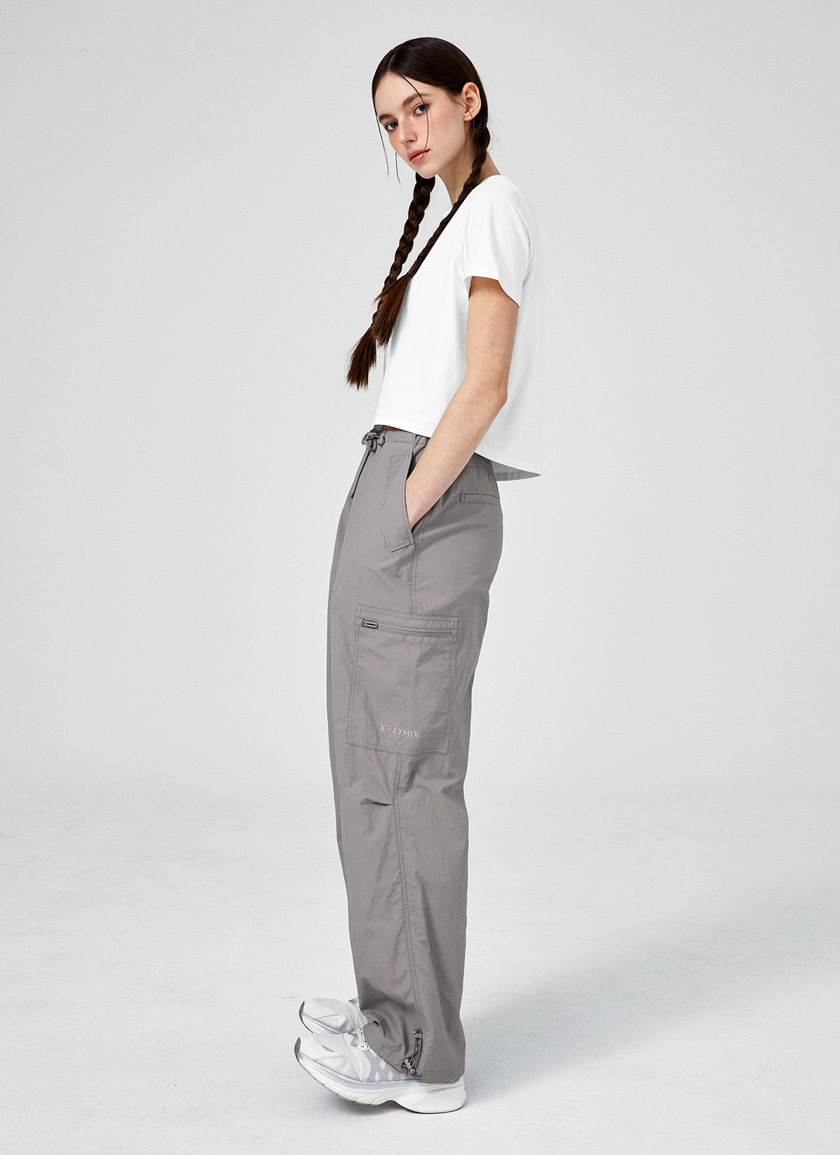Comfort Utility Cargo Wide Pants