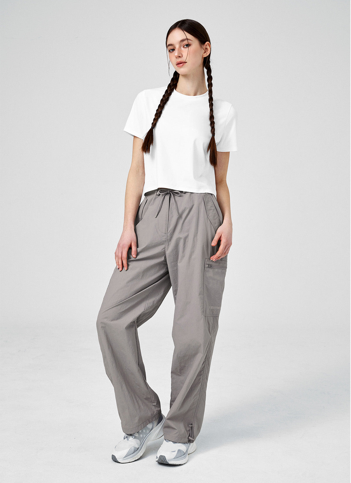 Comfort Utility Cargo Wide Pants